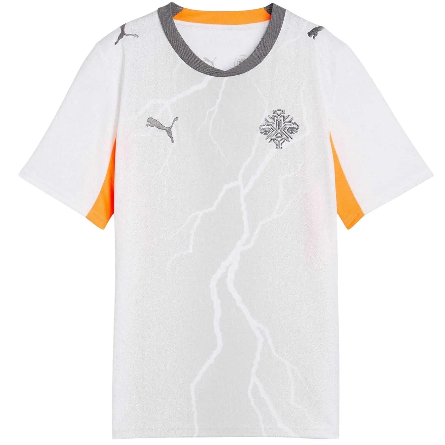 Puma Childrens/Kids World Cup 2026 Iceland Away Shirt
