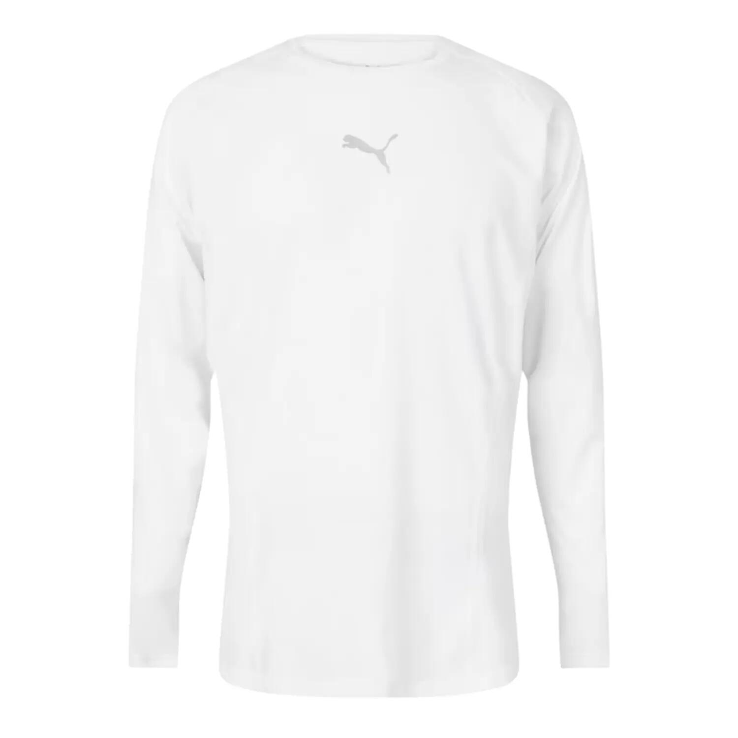 Puma Mens Liga Long-Sleeved T-Shirt