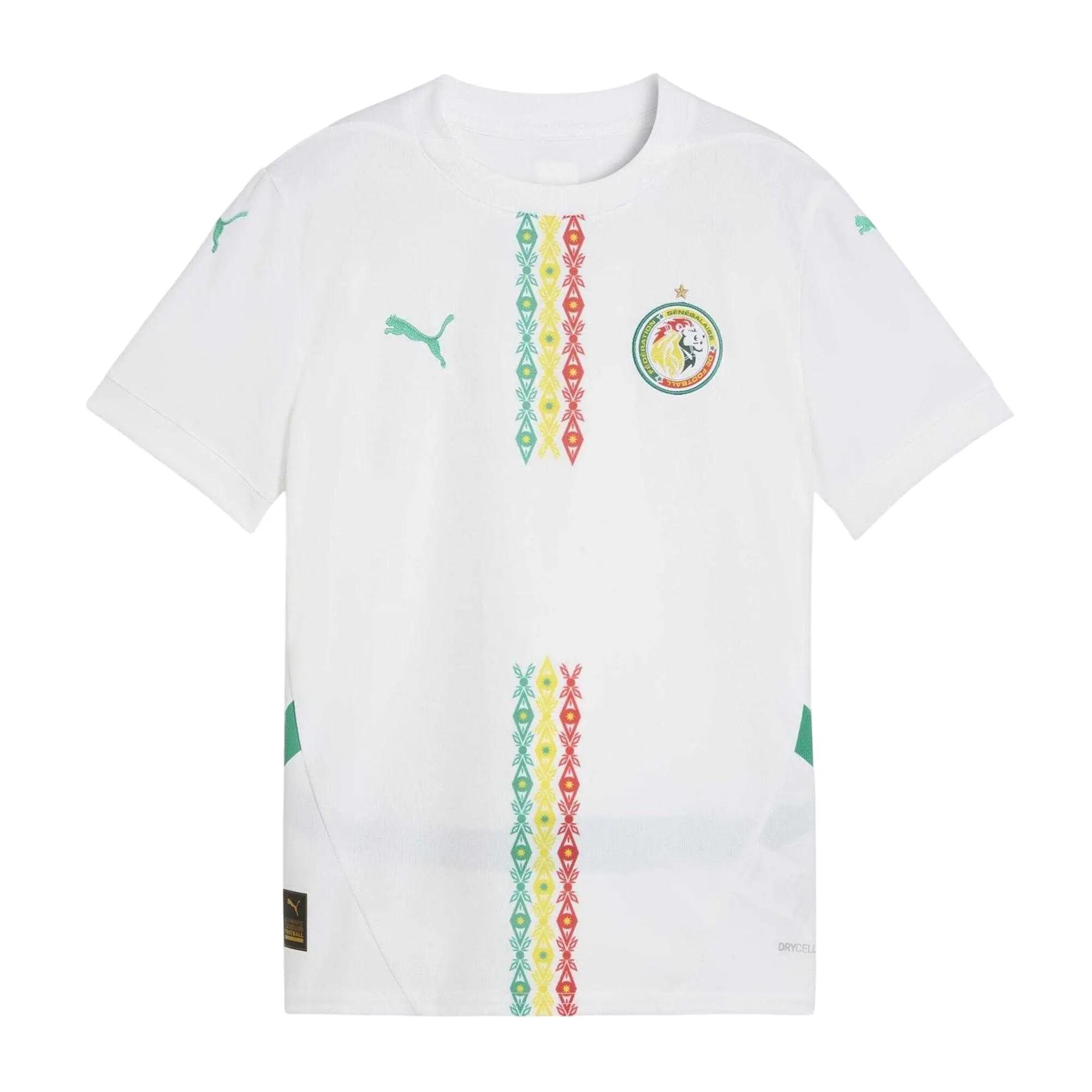Puma Childrens/Kids 2025 Senegal Home Shirt