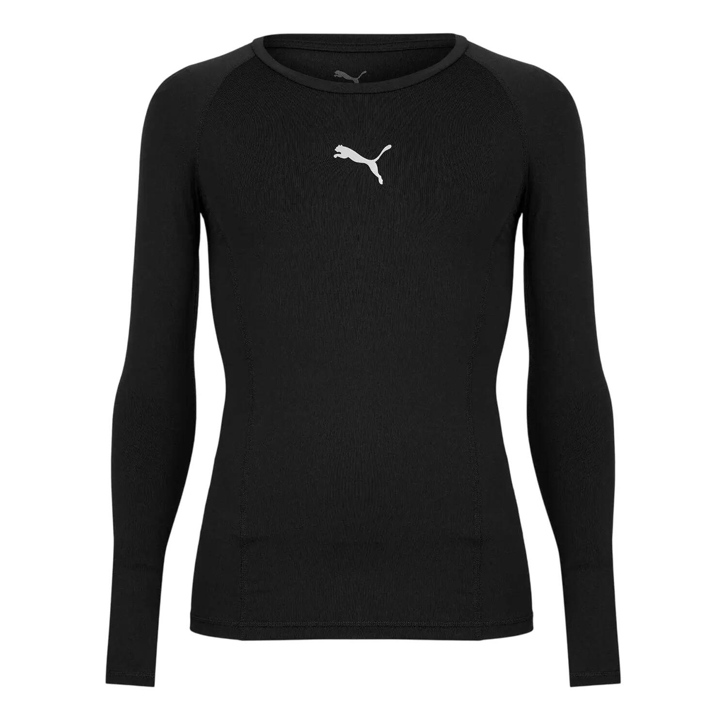 Puma Mens Liga Long-Sleeved T-Shirt