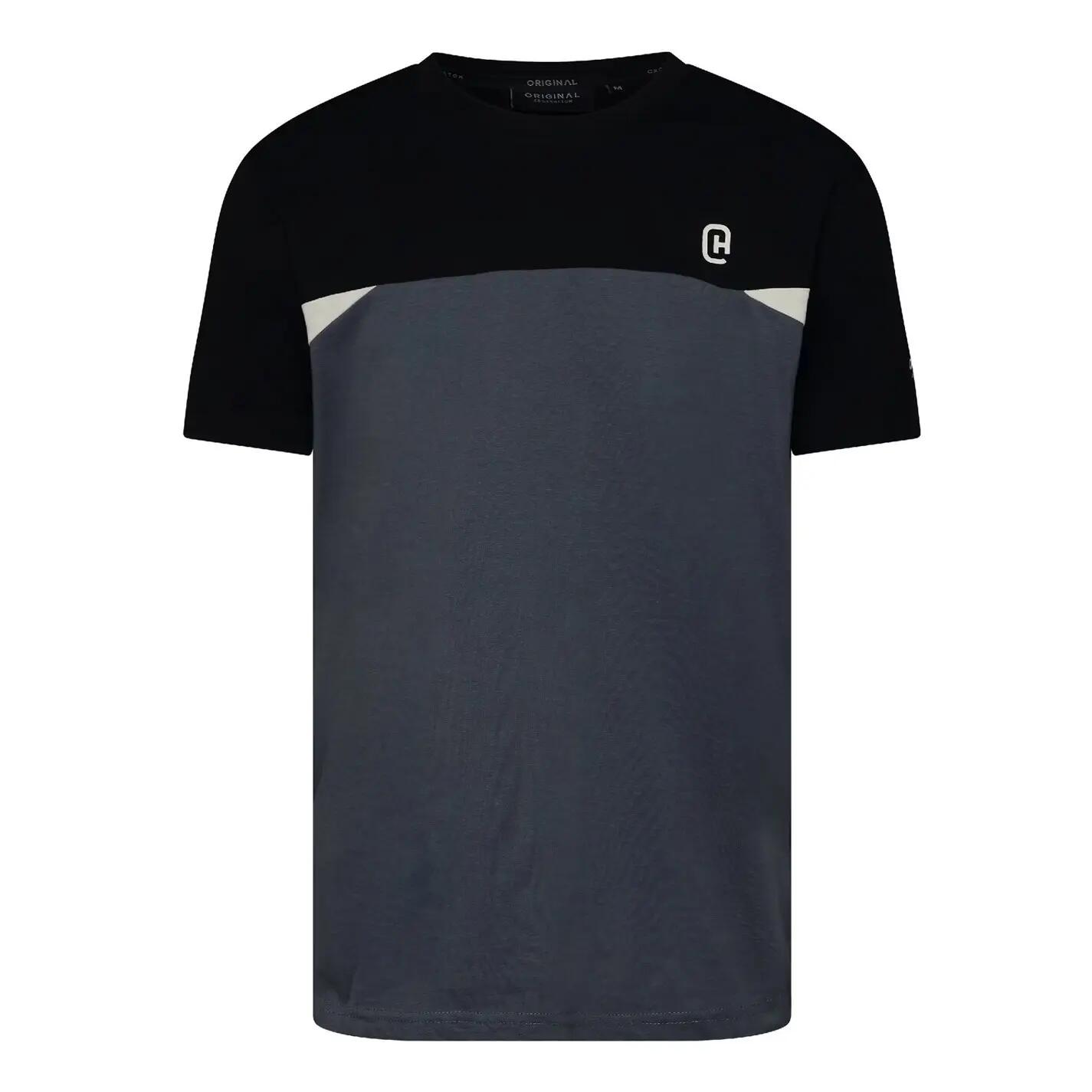 Crosshatch Mens Castlebay Short-Sleeved T-Shirt