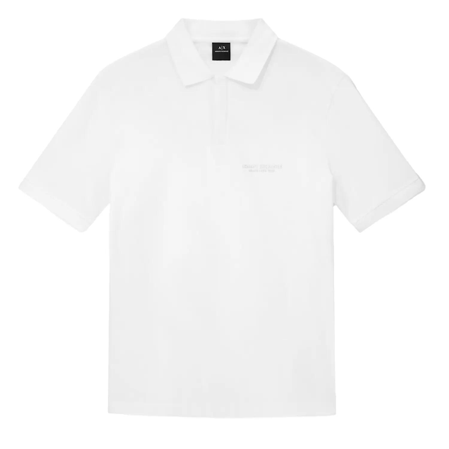 Armani Exchange Mens Short-Sleeved Polo Shirt