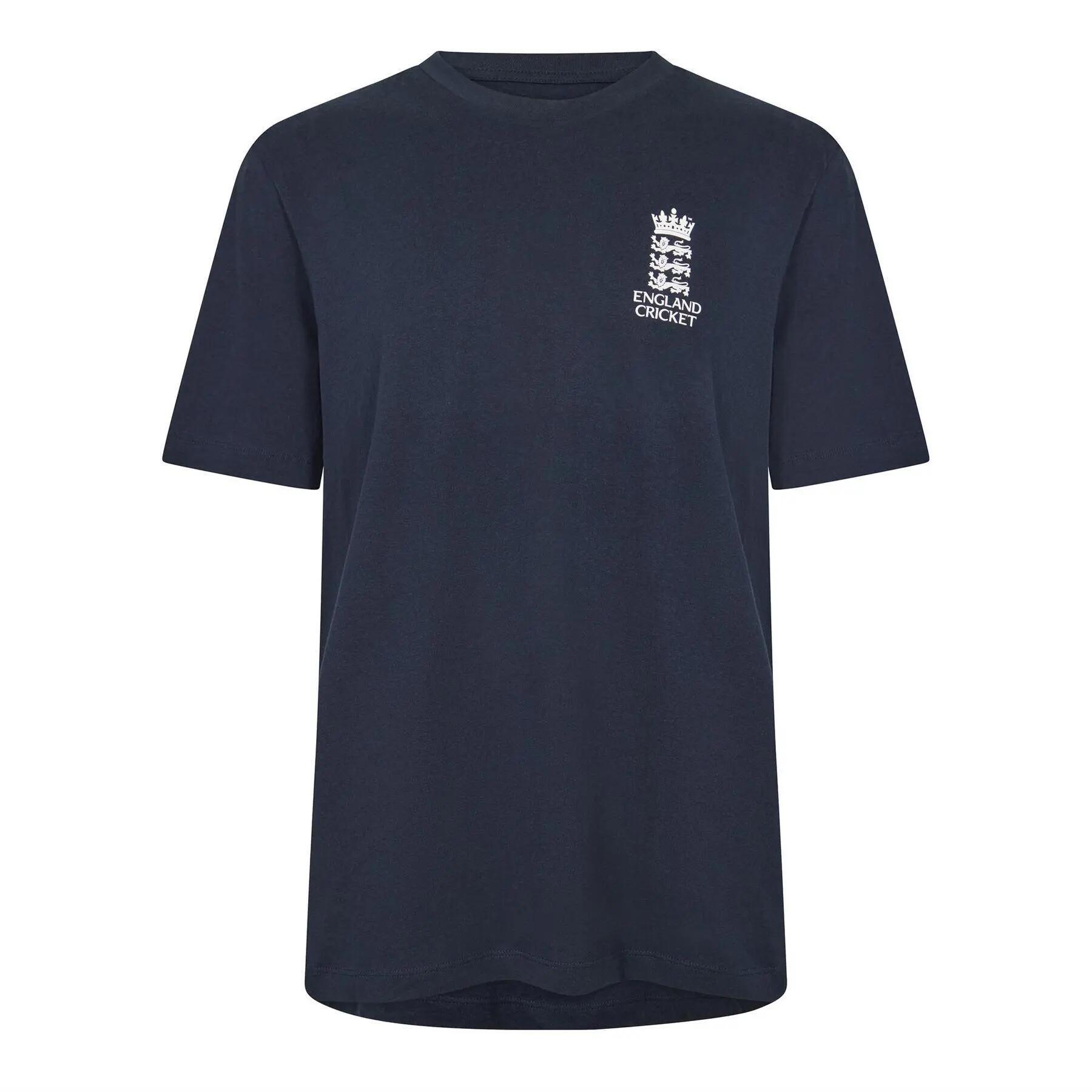 Castore Mens England Cricket Regular T-Shirt