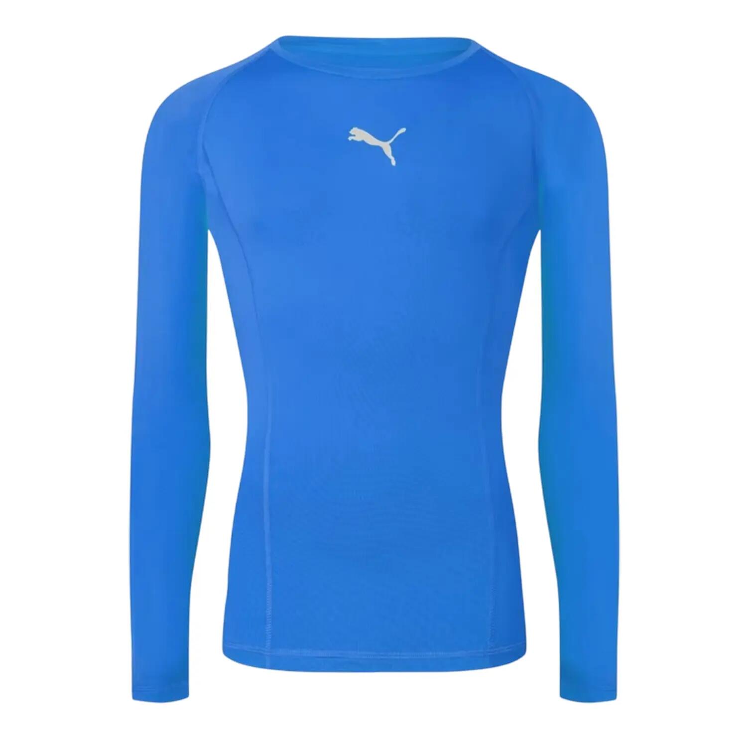 Puma Mens Liga Long-Sleeved T-Shirt
