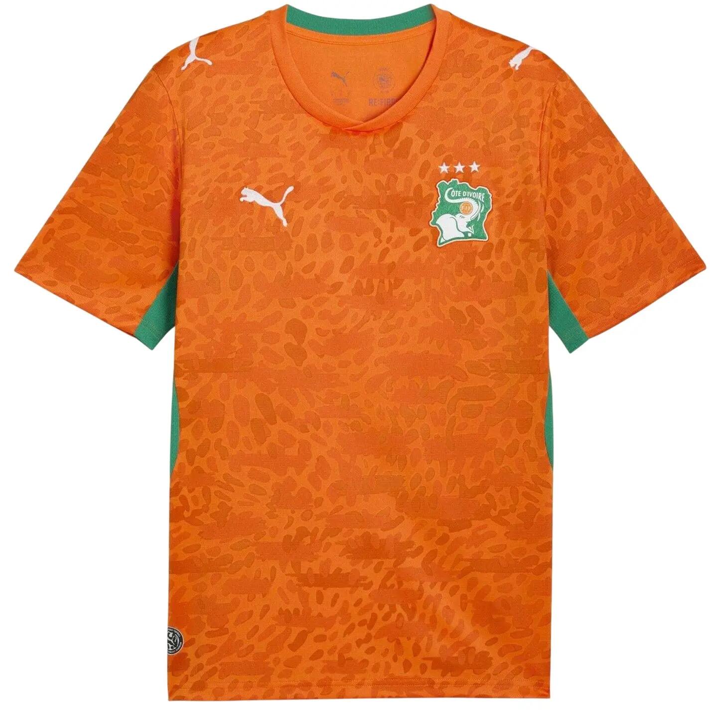 Puma Mens Fifa World Cup 2026 Ivory Coast FC Home Shirt