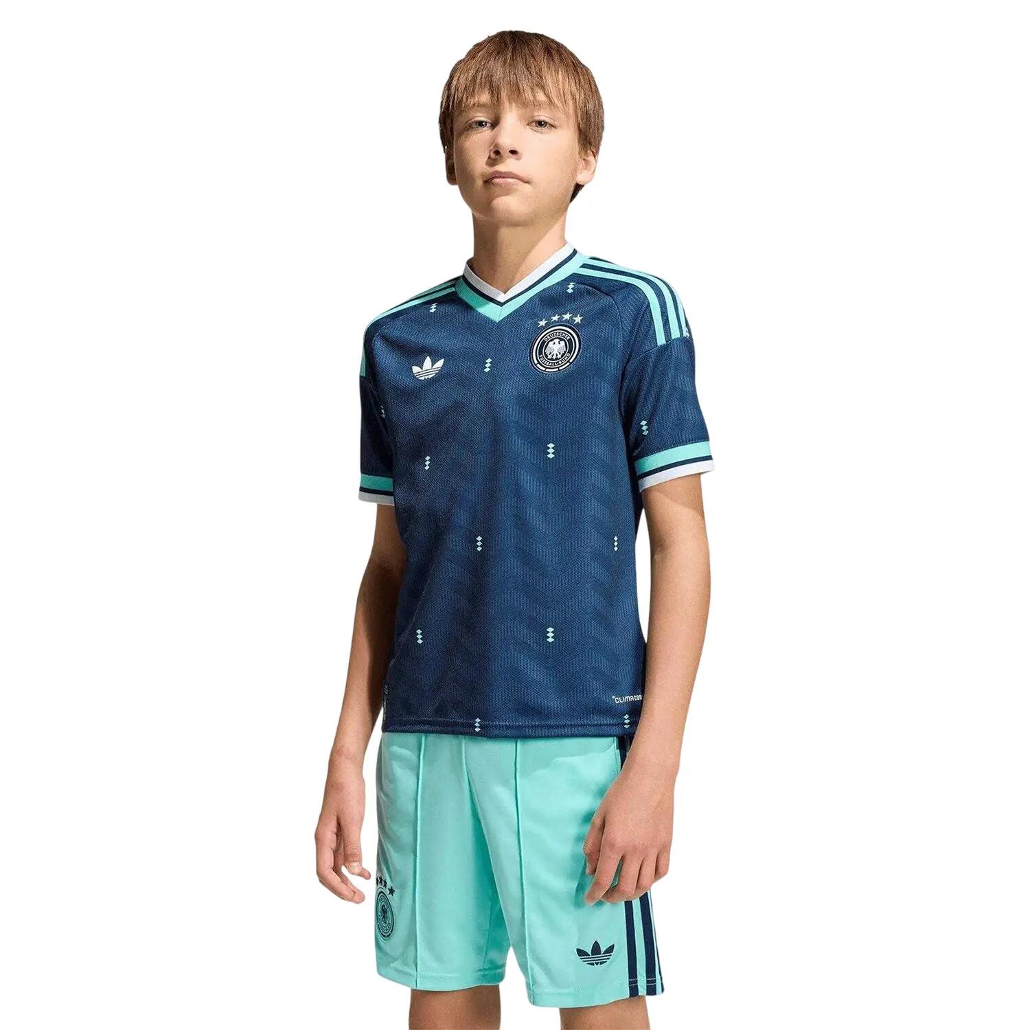 Adidas Childrens/Kids World Cup 2026 Germany DFB Away Shirt