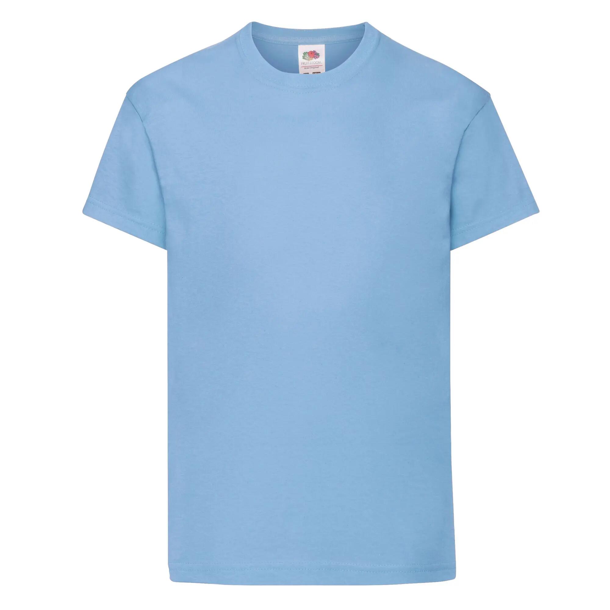 Fruit Of The Loom Childrens/Kids Original T-Shirt