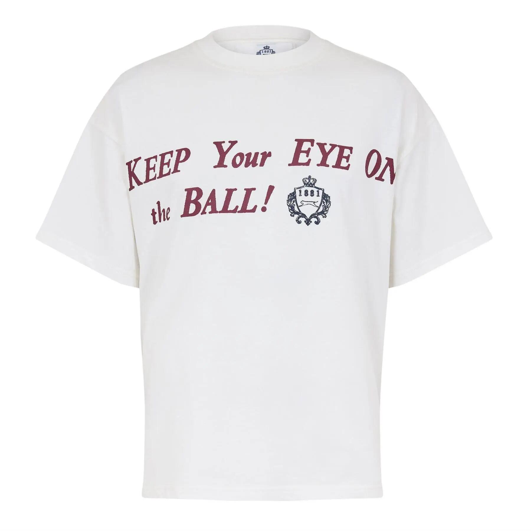 Slazenger Mens Court Heavy Cotton Boxy T-Shirt