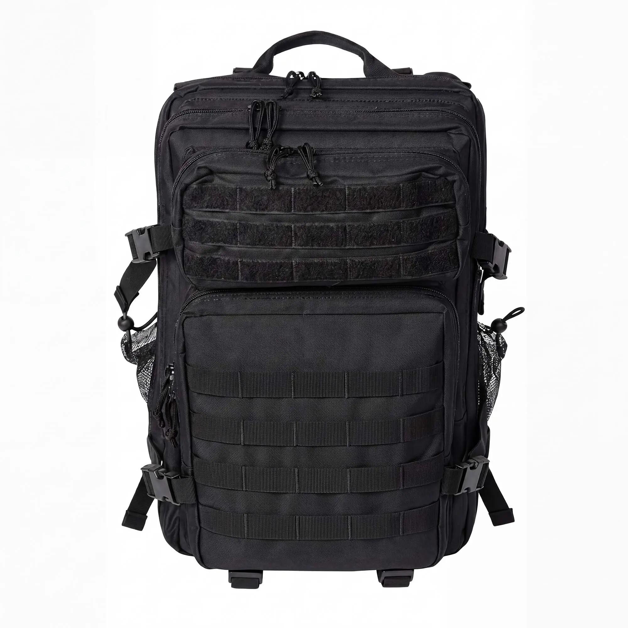 Slimbridge 45L Military Tactical Backpack Rucksack Hiking Travel Bag Black