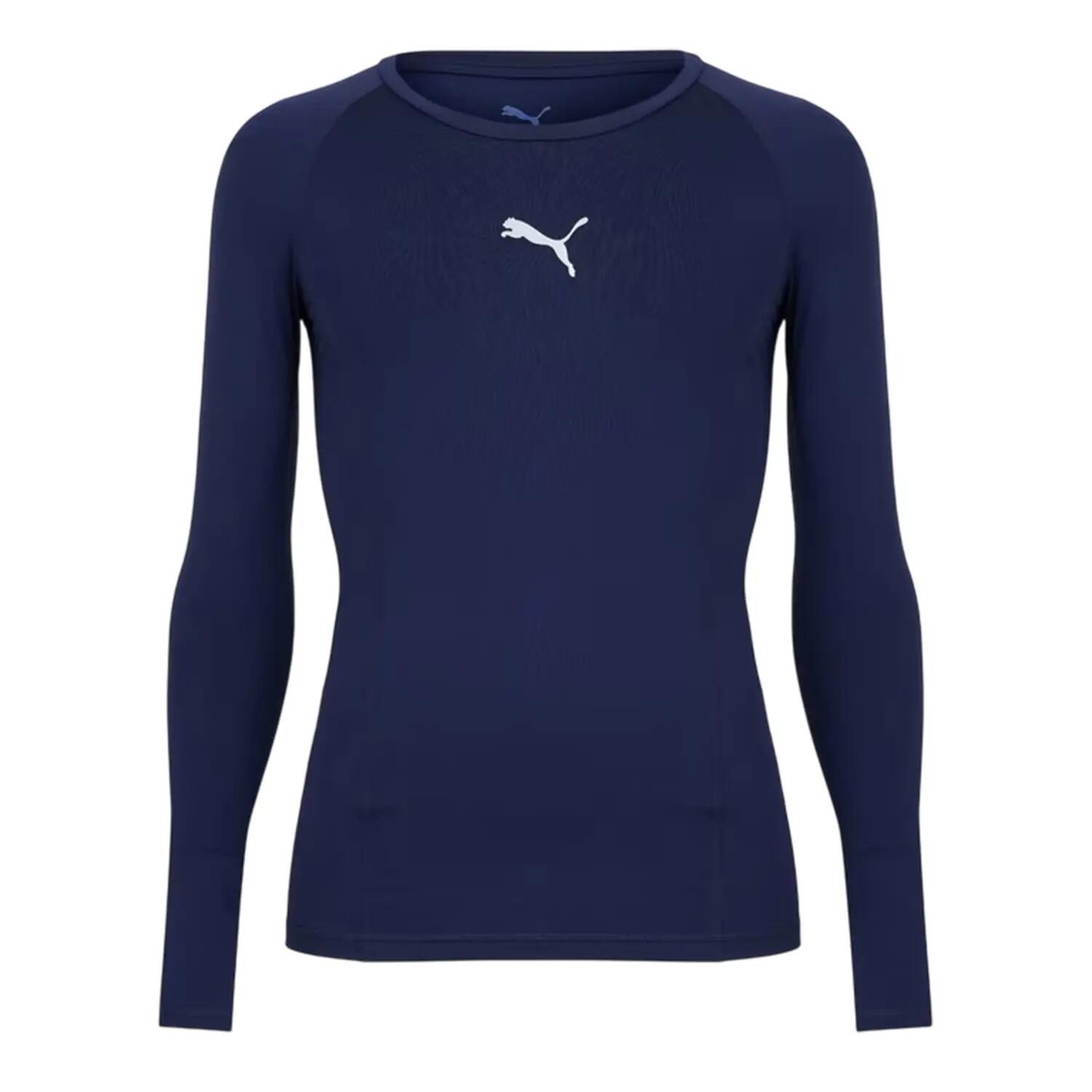Puma Mens Liga Long-Sleeved T-Shirt