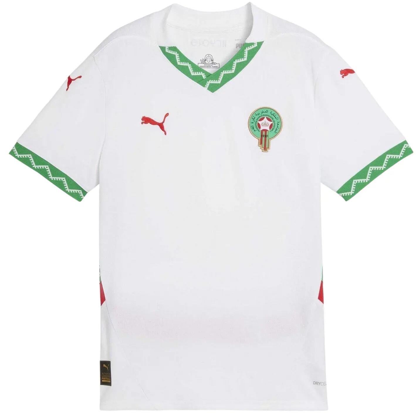 Puma Childrens/Kids 2025 Morocco Away Jersey