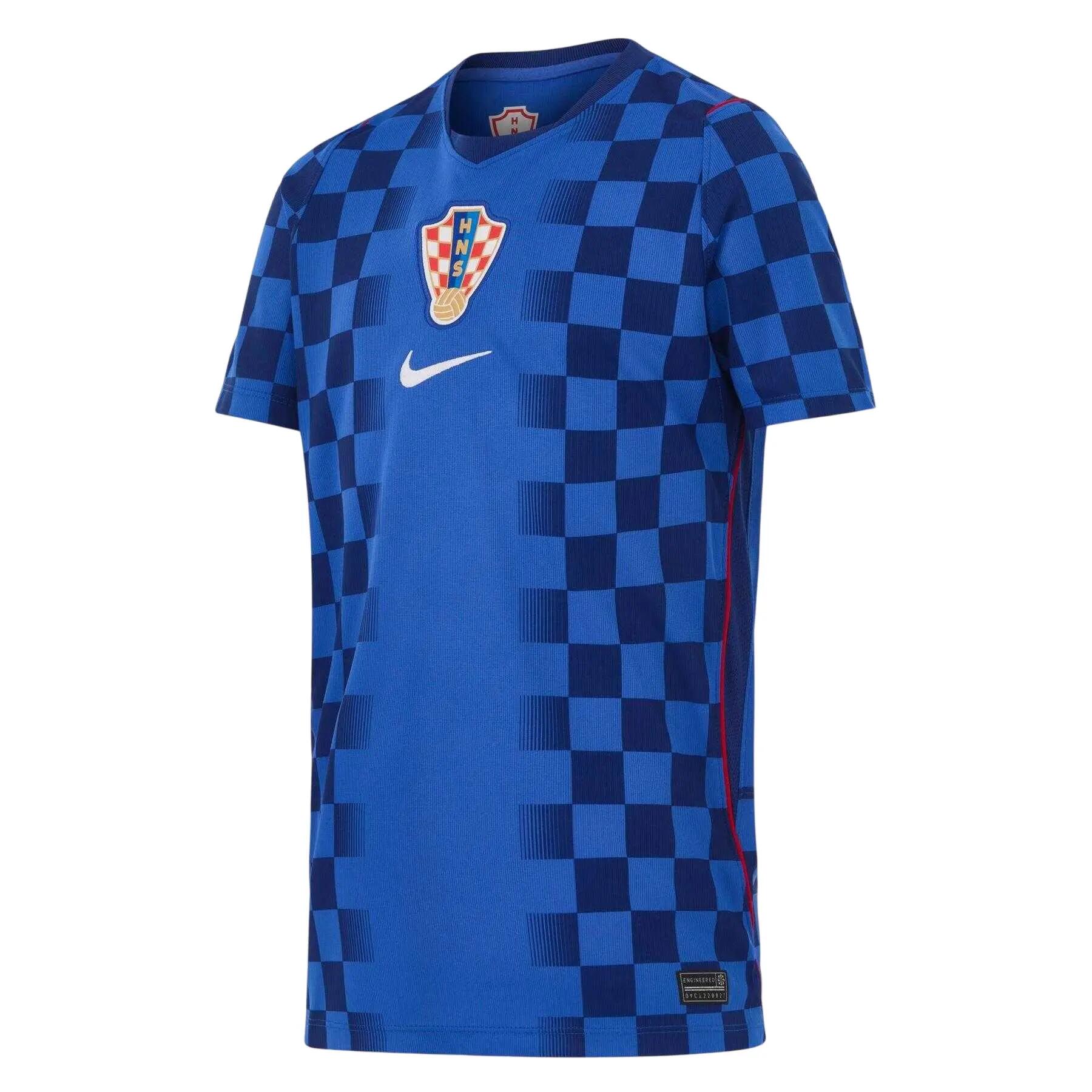 Nike Childrens/Kids 2026 Croatia Replica Football Shirt