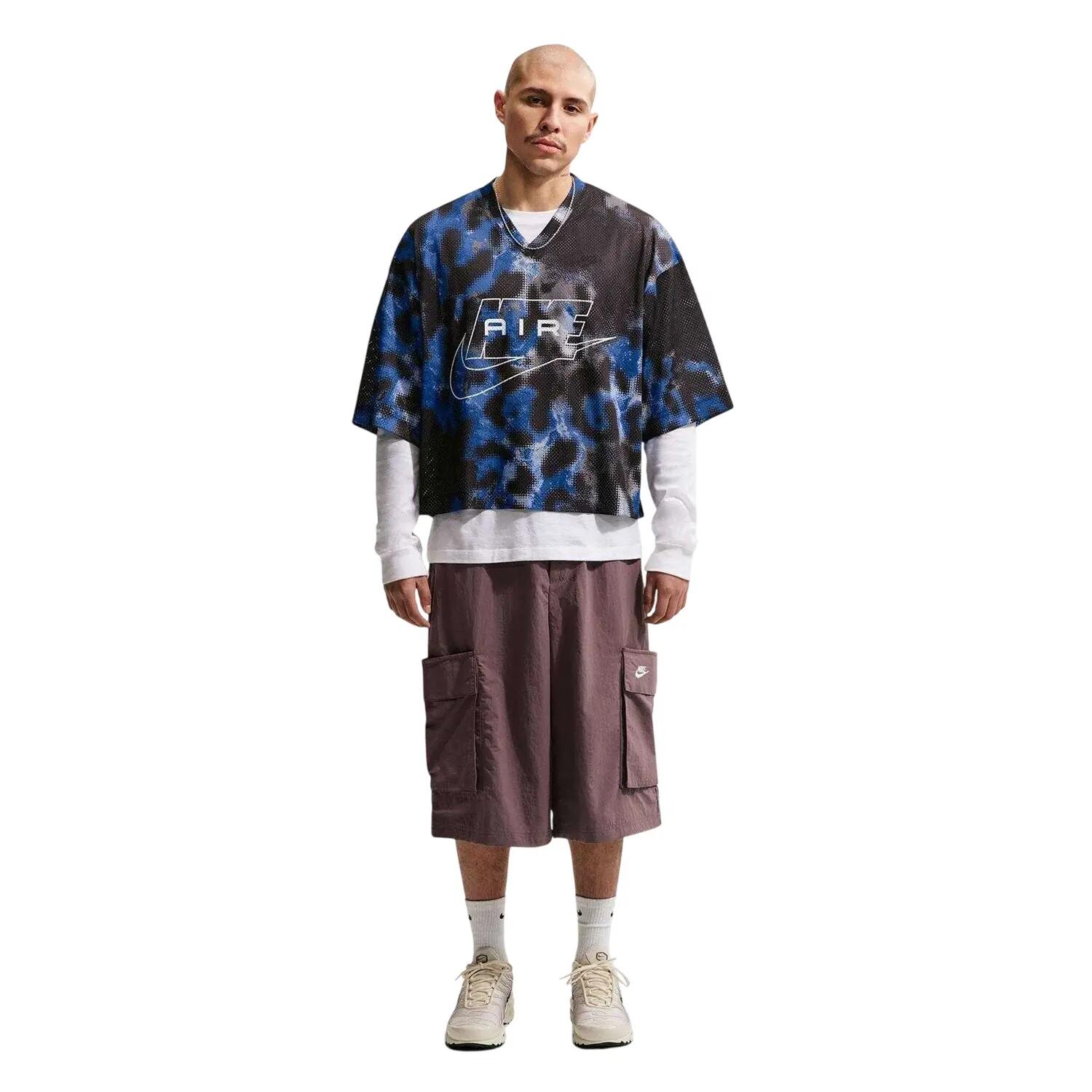 Nike Mens Air Crew Neck Short-Sleeved Jersey