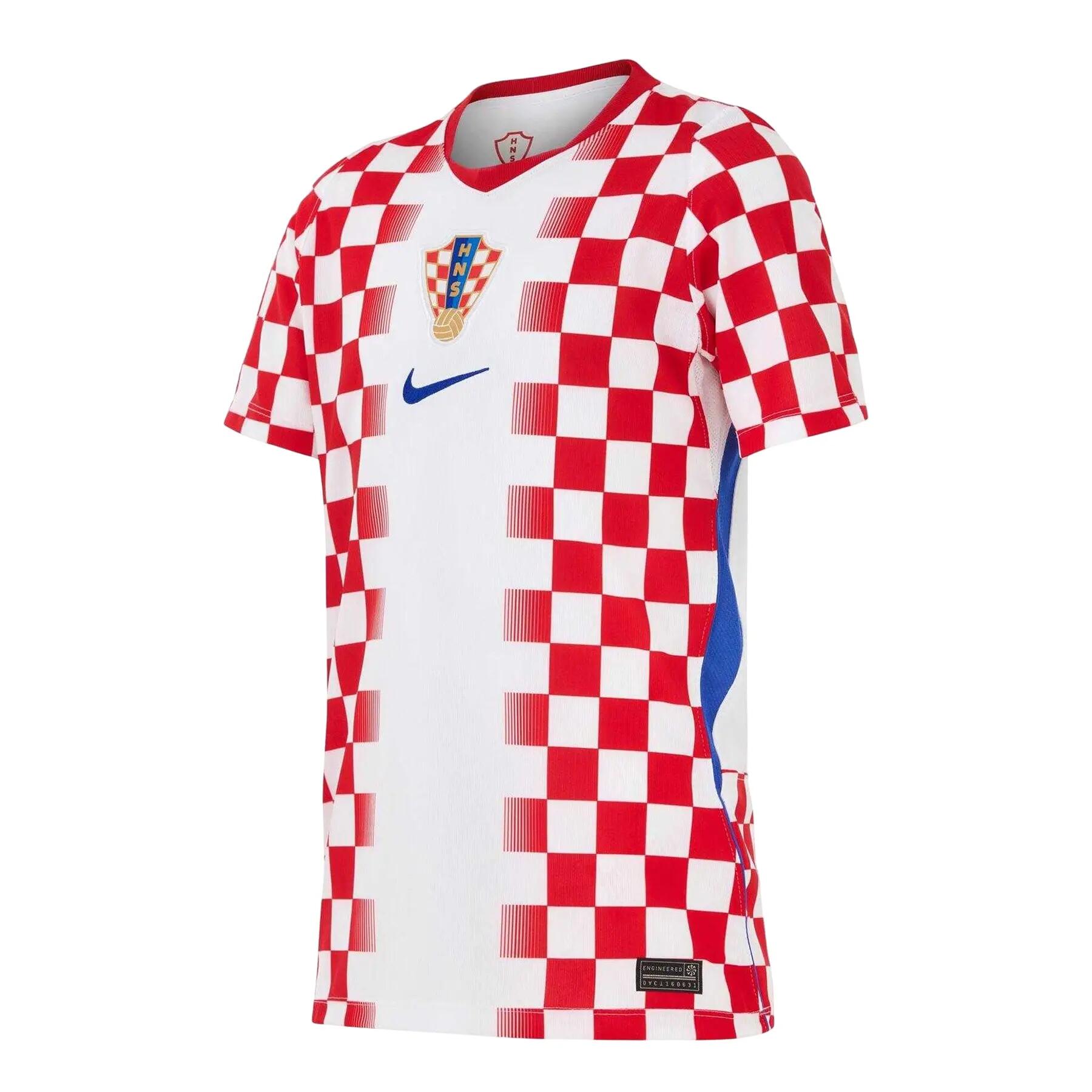 Nike Childrens/Kids 2026 Croatia Replica Football Shirt