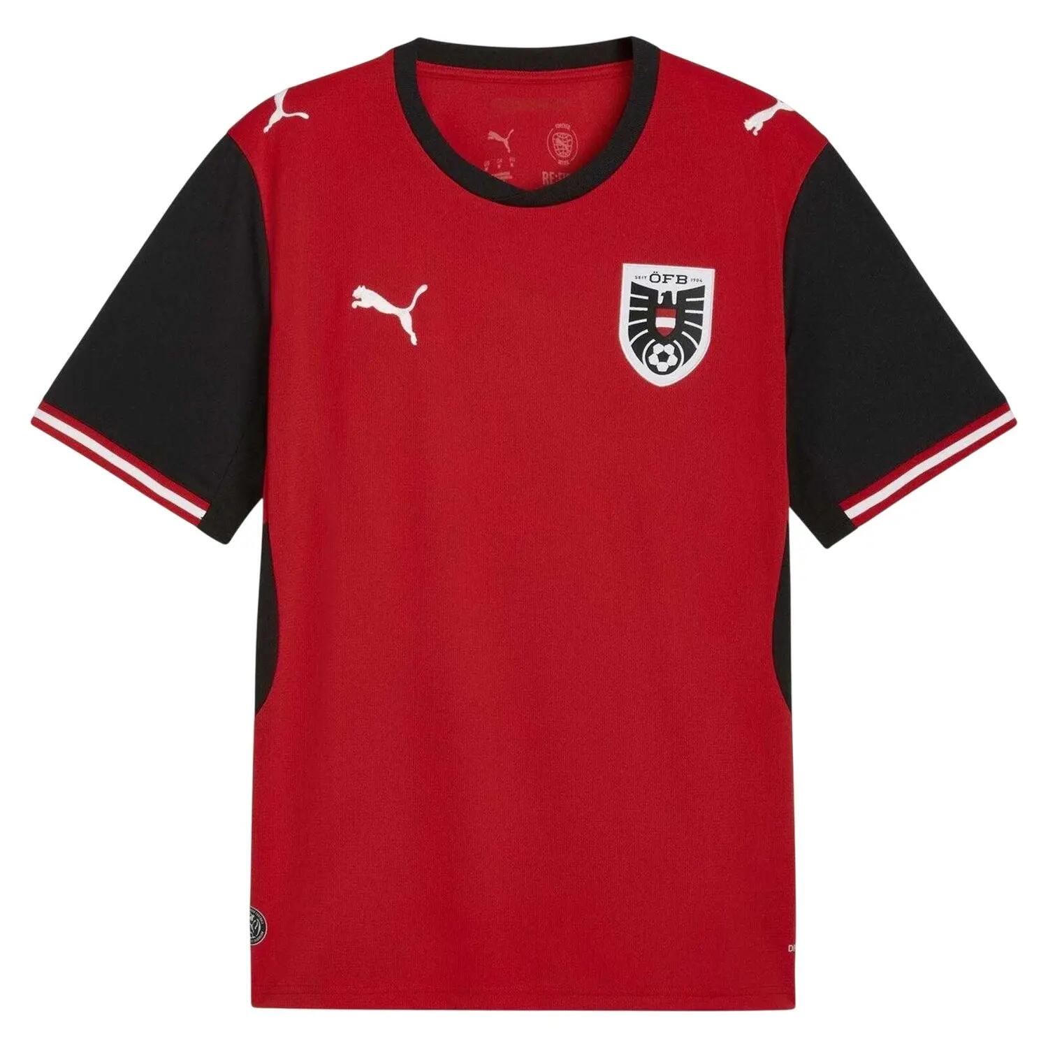Puma Mens World Cup 2026 Austria FC Home Shirt