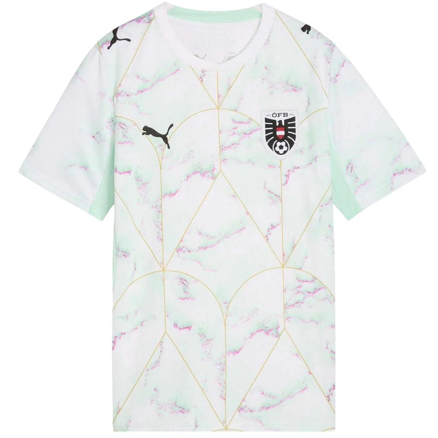 Puma Childrens/Kids World Cup 2026 Austria FC Away Shirt