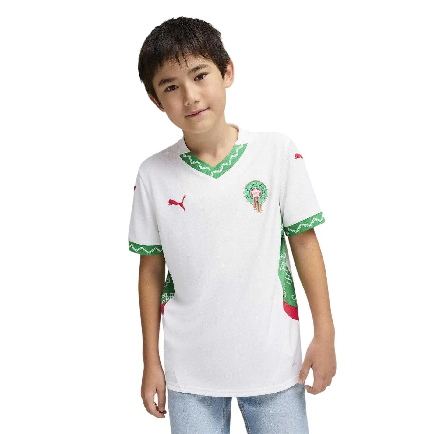 Puma Childrens/Kids 2025 Morocco Away Jersey