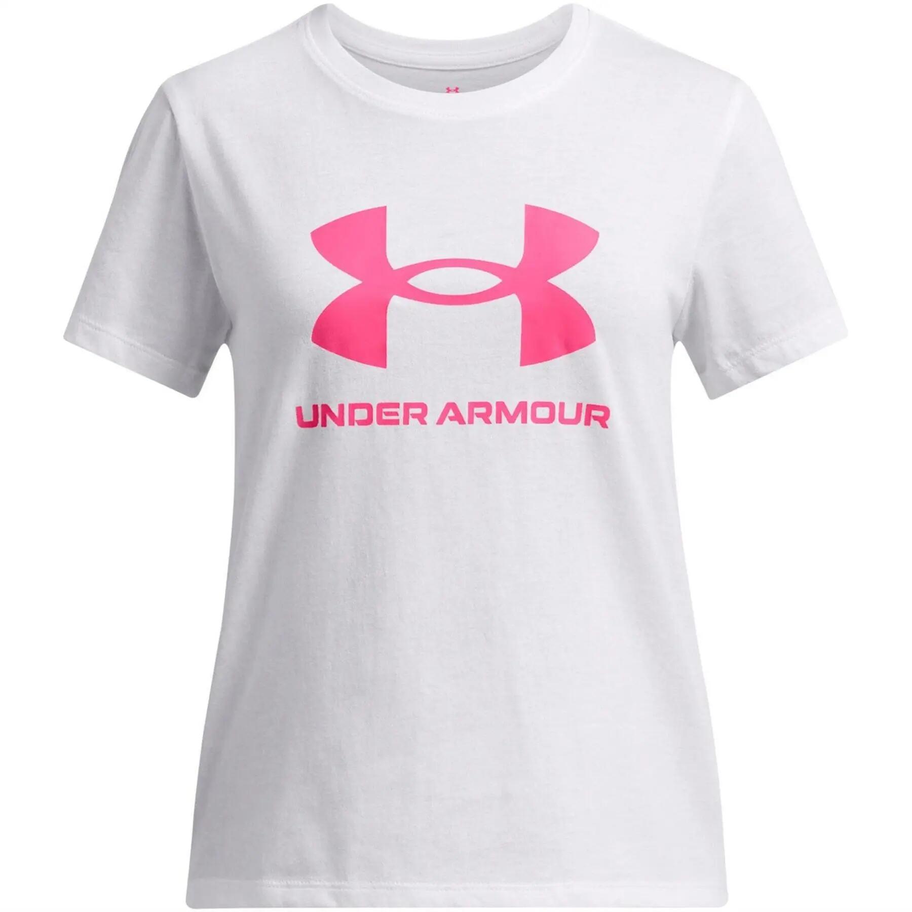 Under Armour Childrens/Kids Big Logo T-Shirt