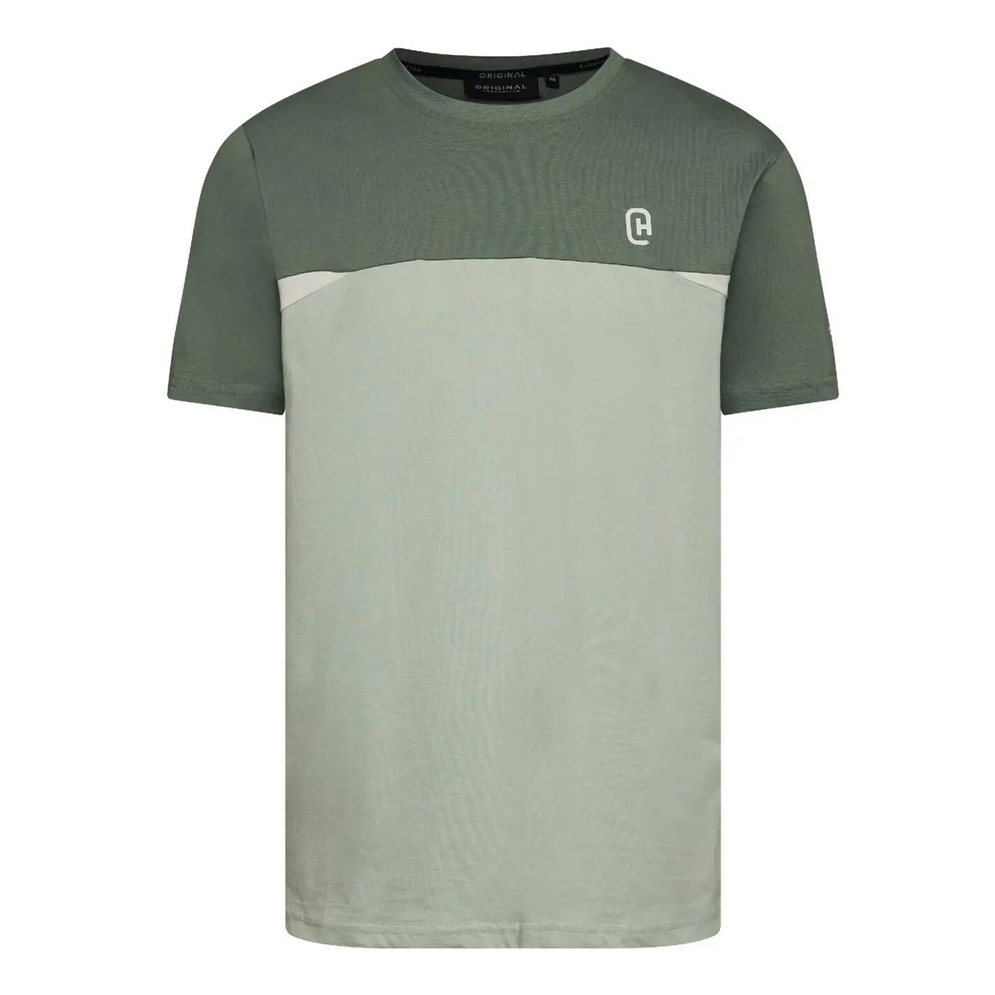 Crosshatch Mens Castlebay Short-Sleeved T-Shirt