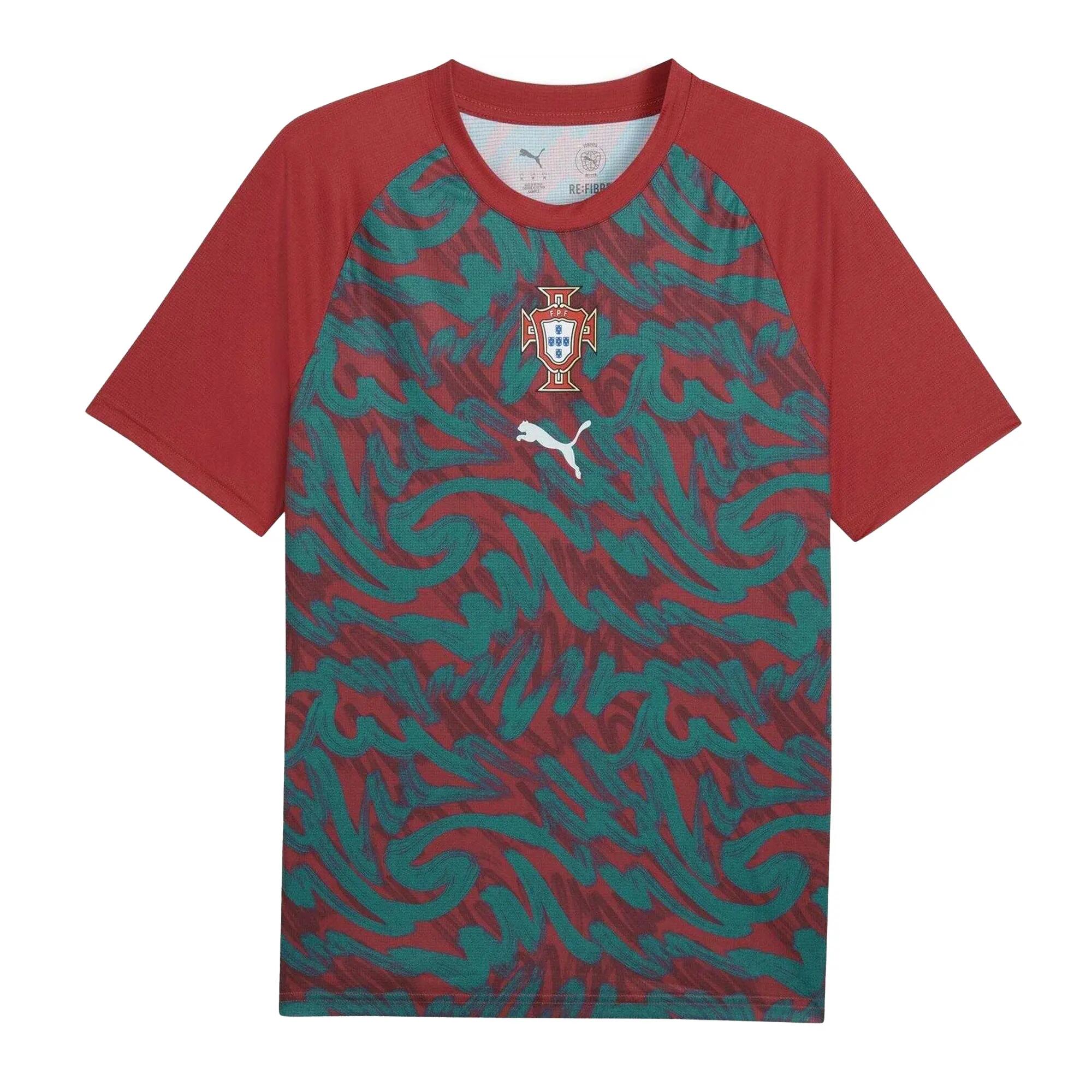Puma Mens World Cup 2026 Portugal FC Football Shirt