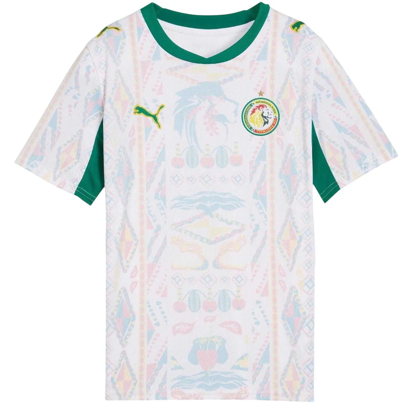 Puma Childrens/Kids World Cup 2026 Senegal Home Shirt