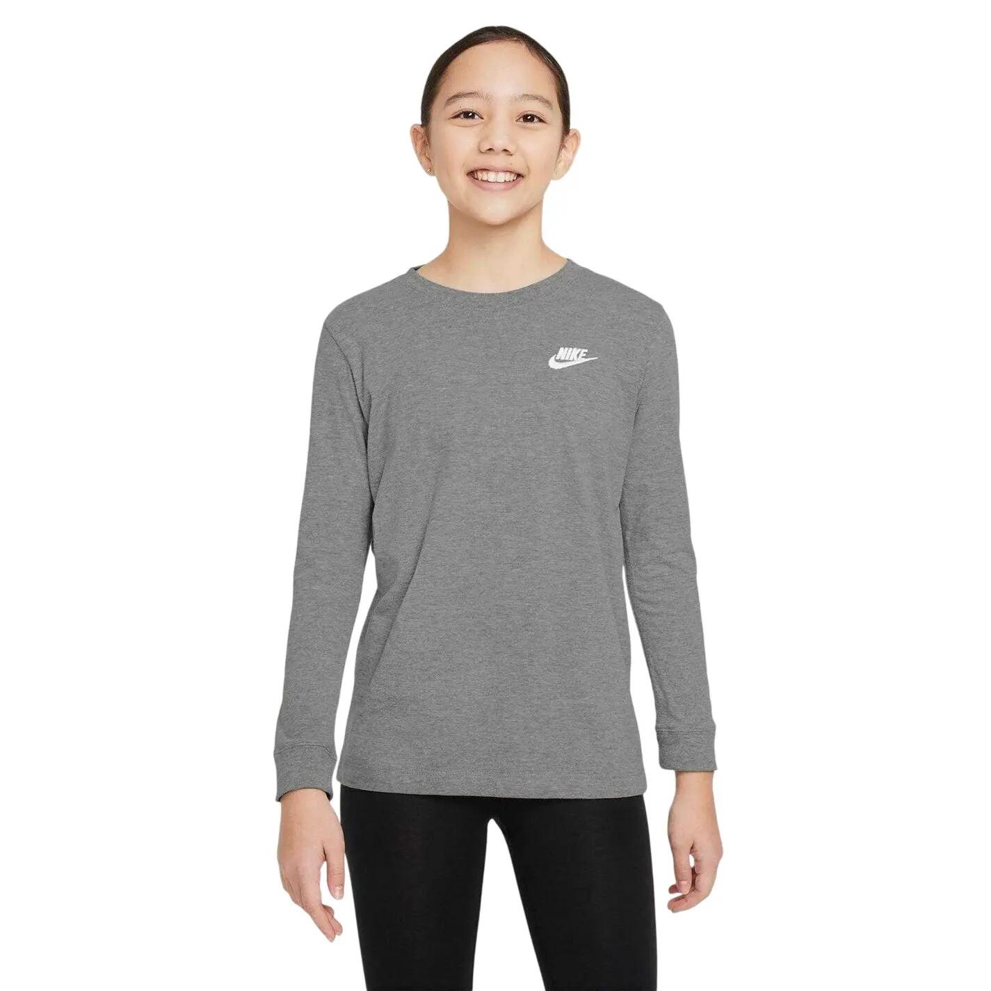 Nike Childrens/Kids NSW Long-Sleeved T-Shirt