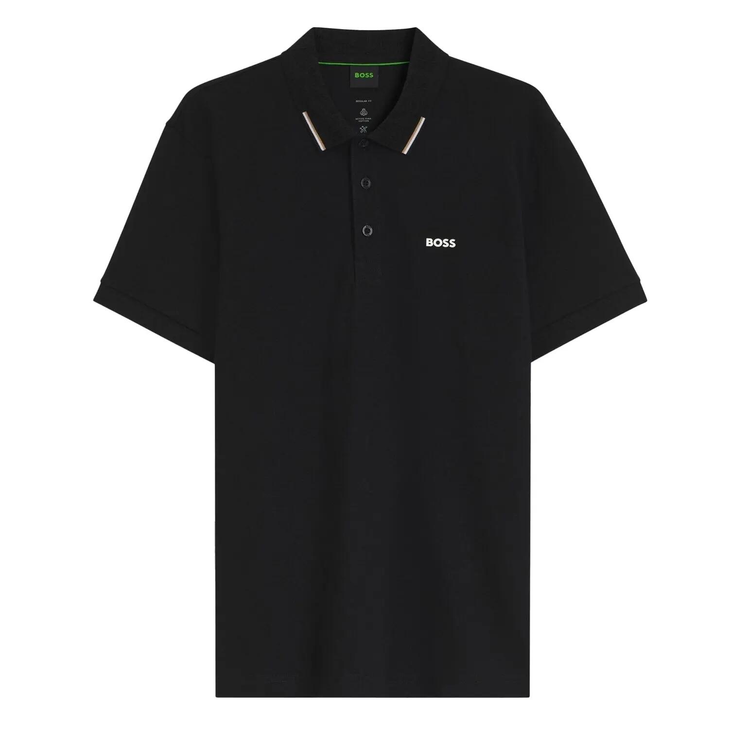 Boss Mens Cotton Regular Polo Shirt