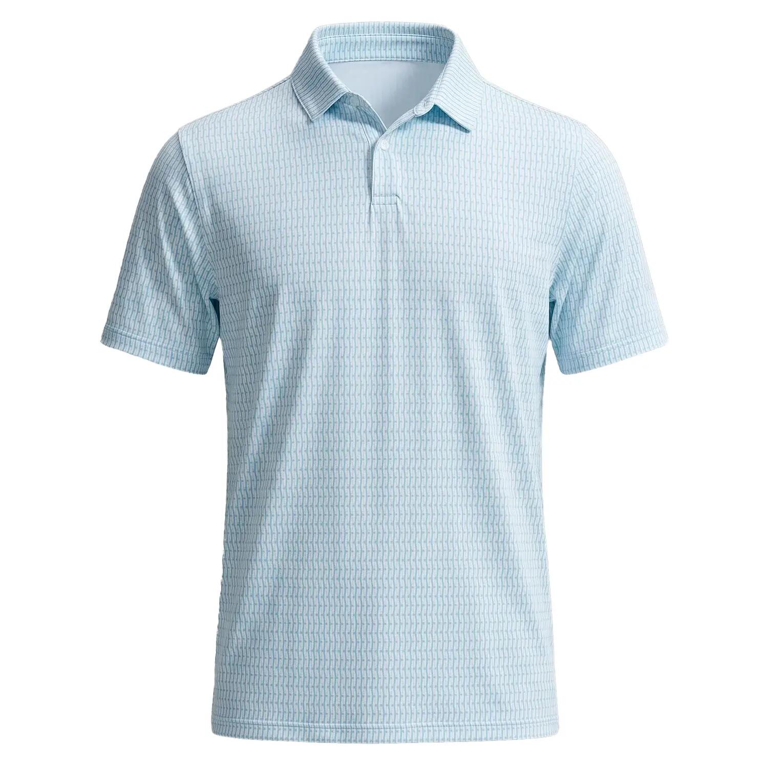 Nike Mens Velocity Patterned Polo Shirt