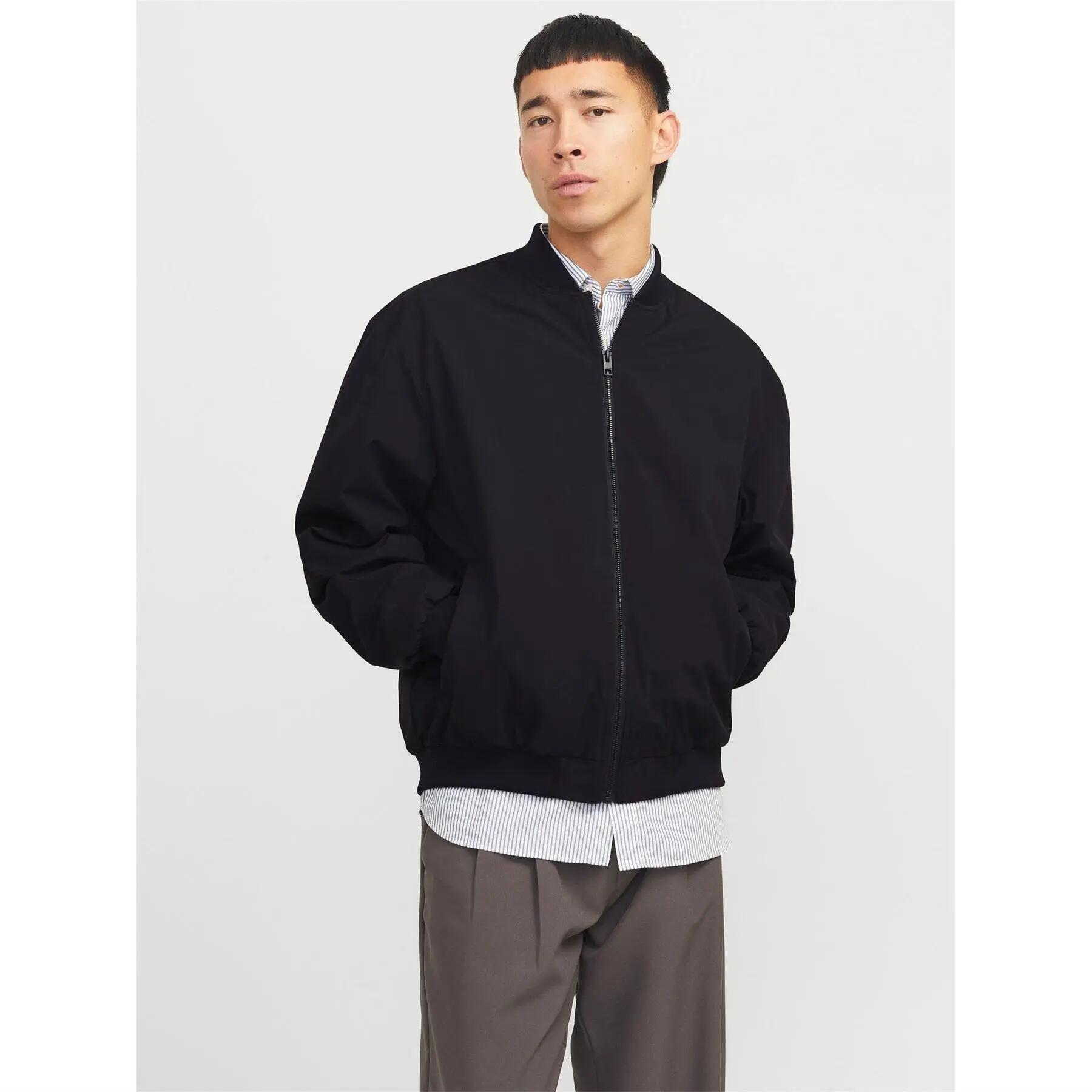 Jack And Jones Mens Bomber Jacket