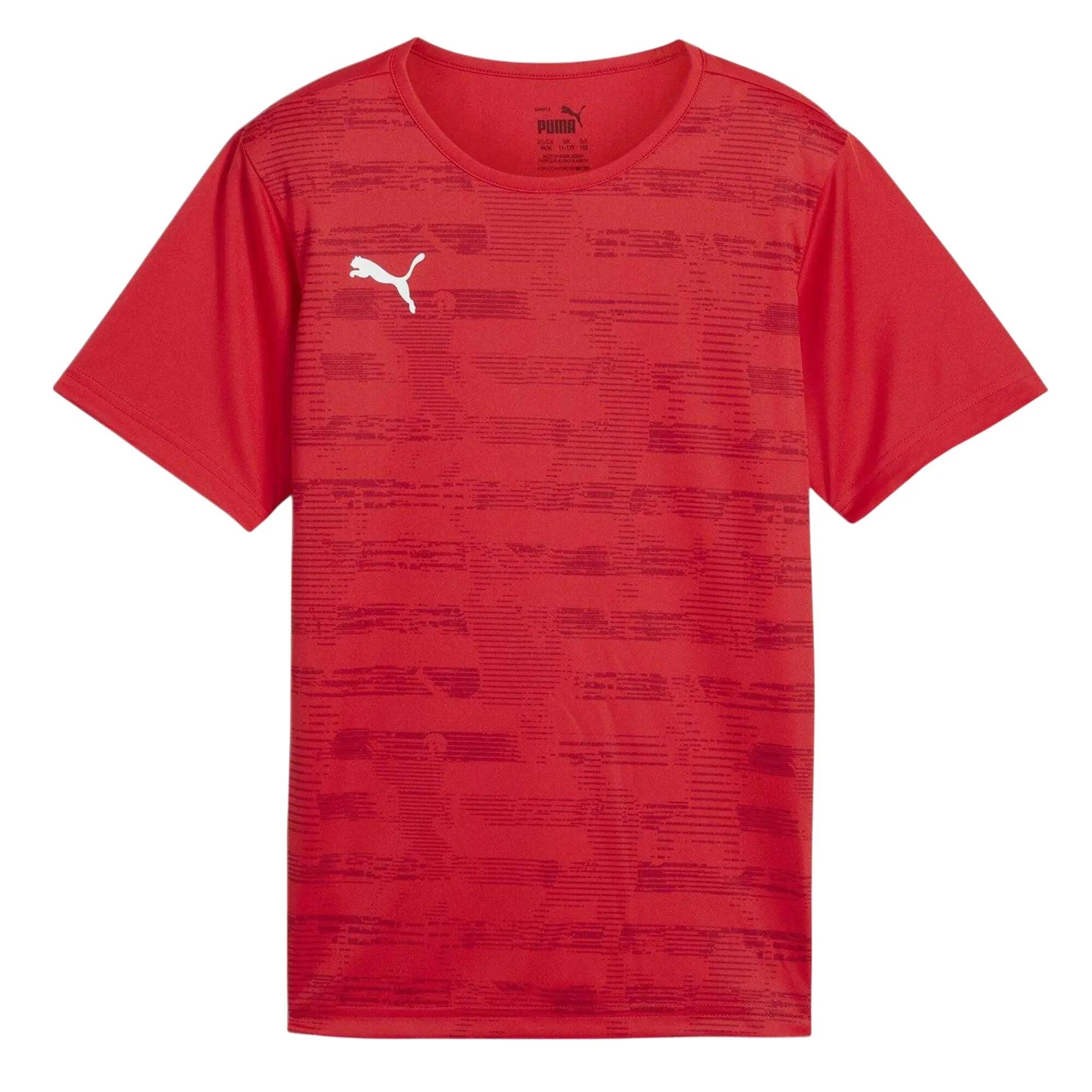Puma Childrens/Kids Individualrise Short-Sleeved T-Shirt