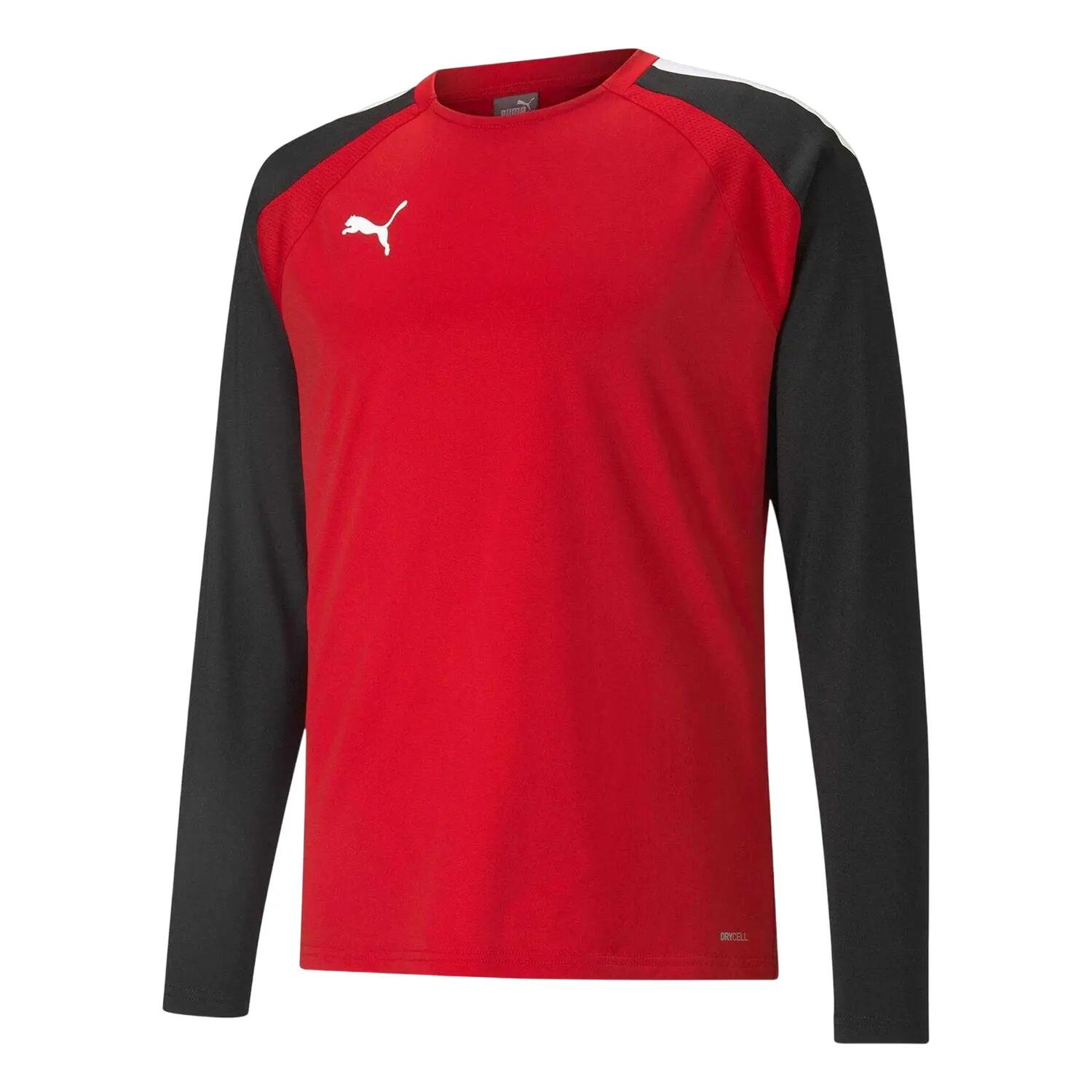Puma Mens TeamLIGA Long-Sleeved T-Shirt
