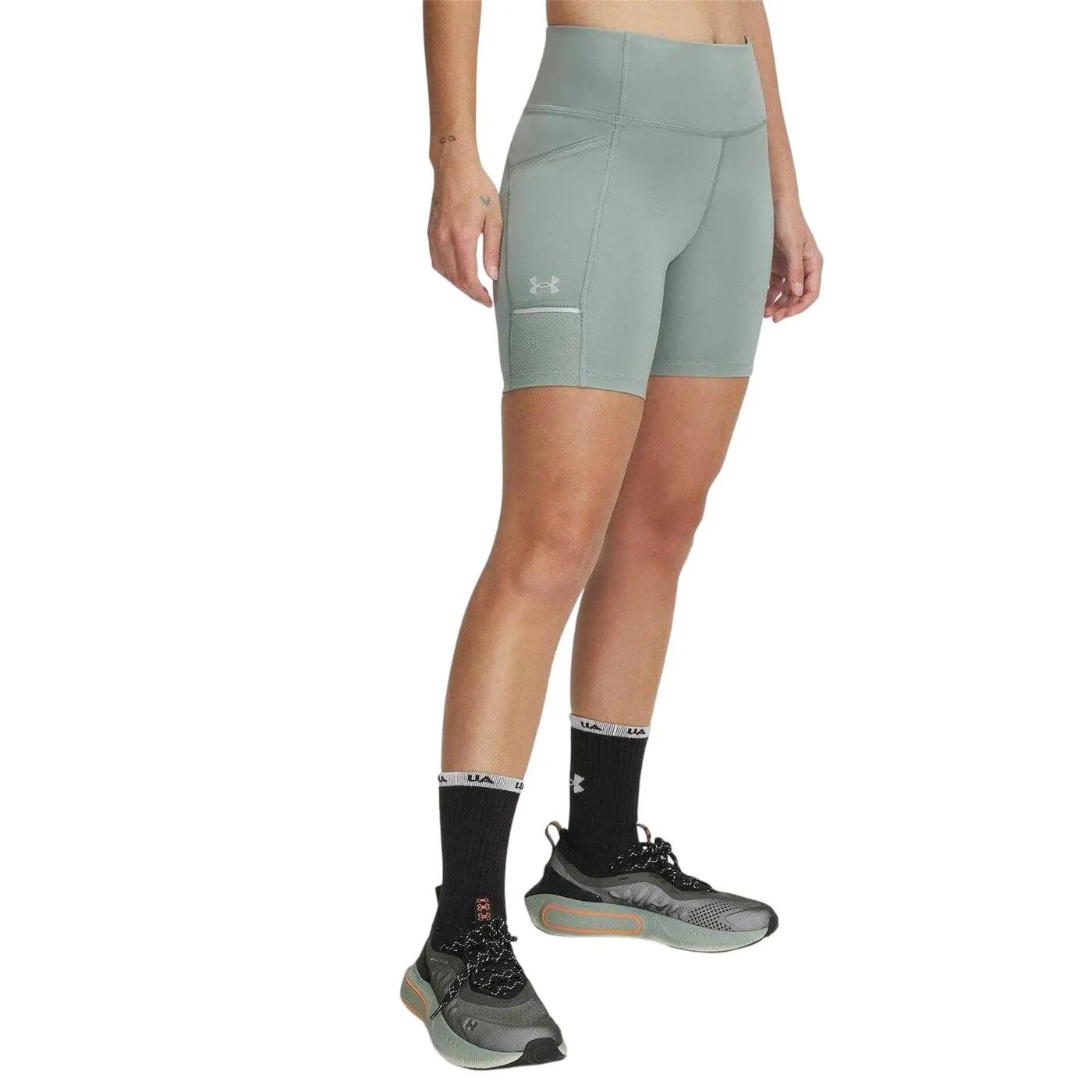 Under Armour Womens/Ladies Launch Bermuda Compression Shorts