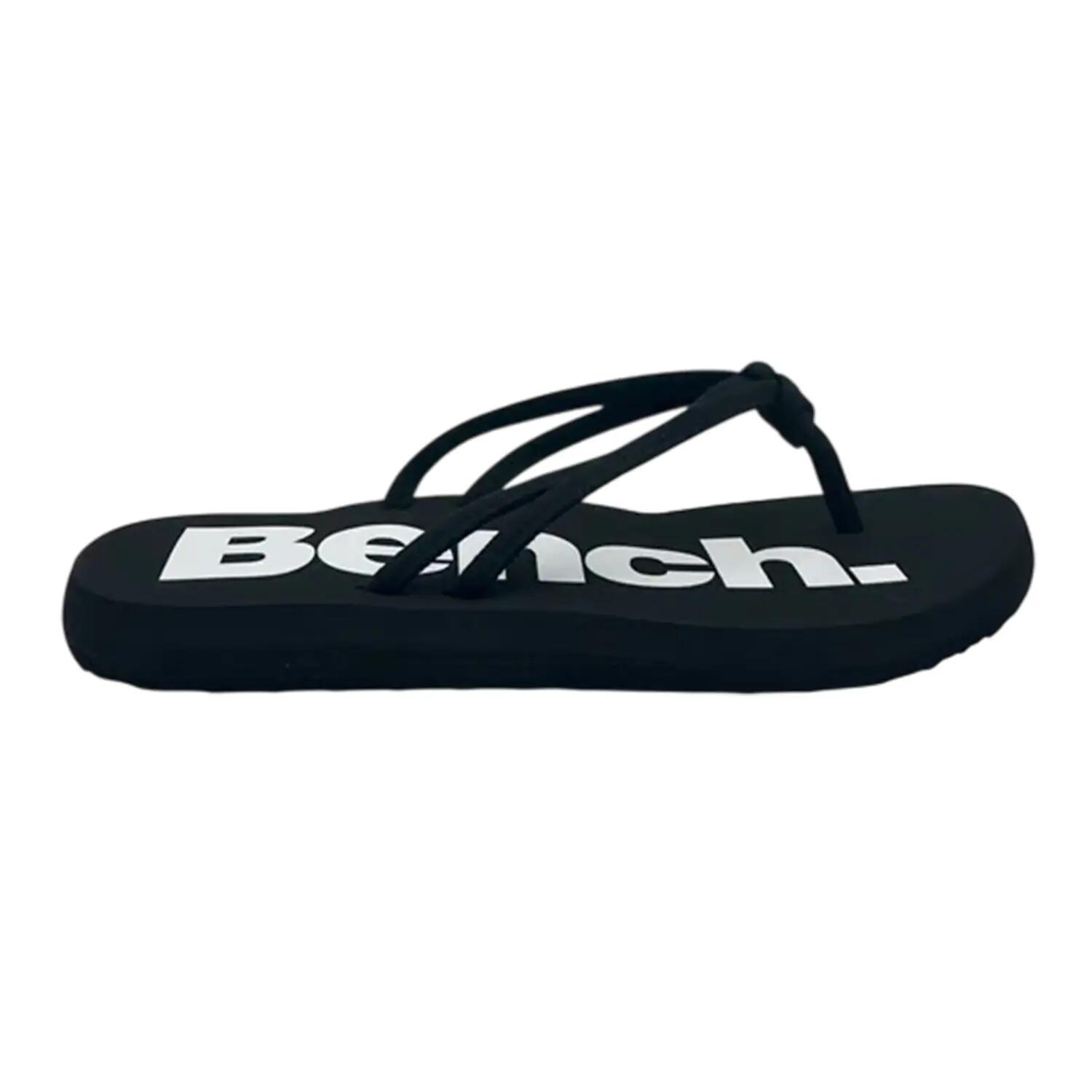 Bench Womens/Ladies Invisia Logo Flat Sandals