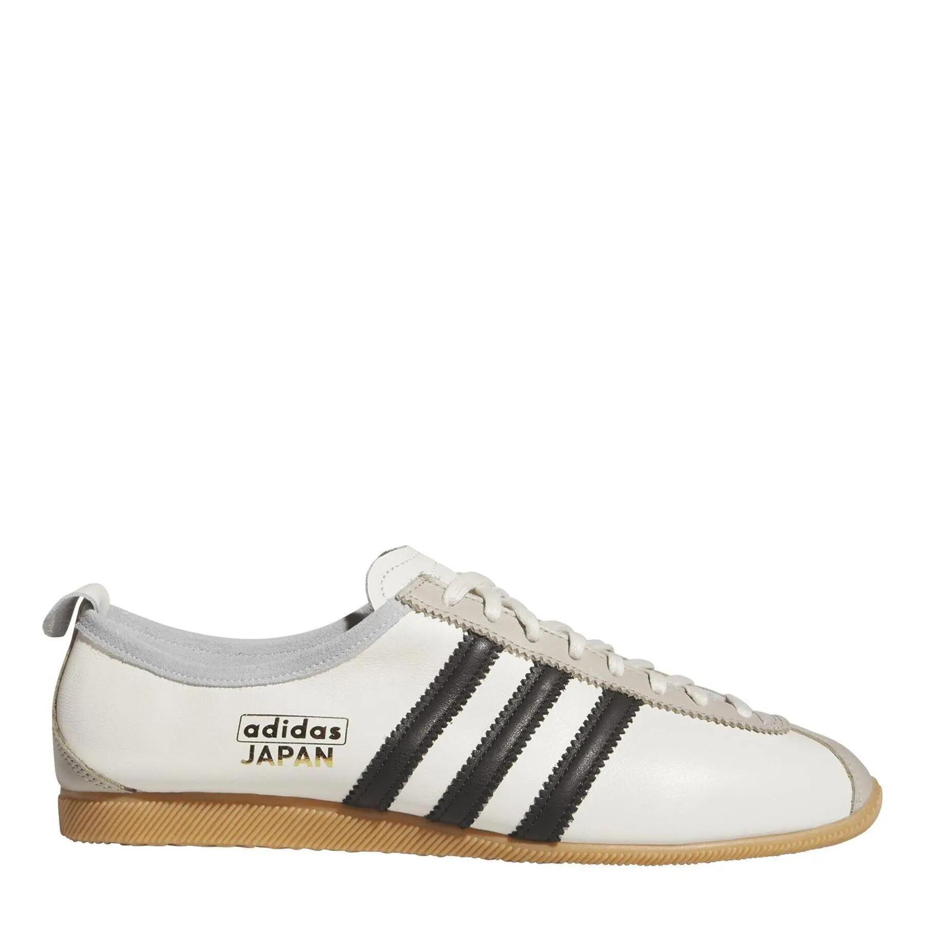 Adidas Mens Originals Japan Decon Leather Low Cut Trainers