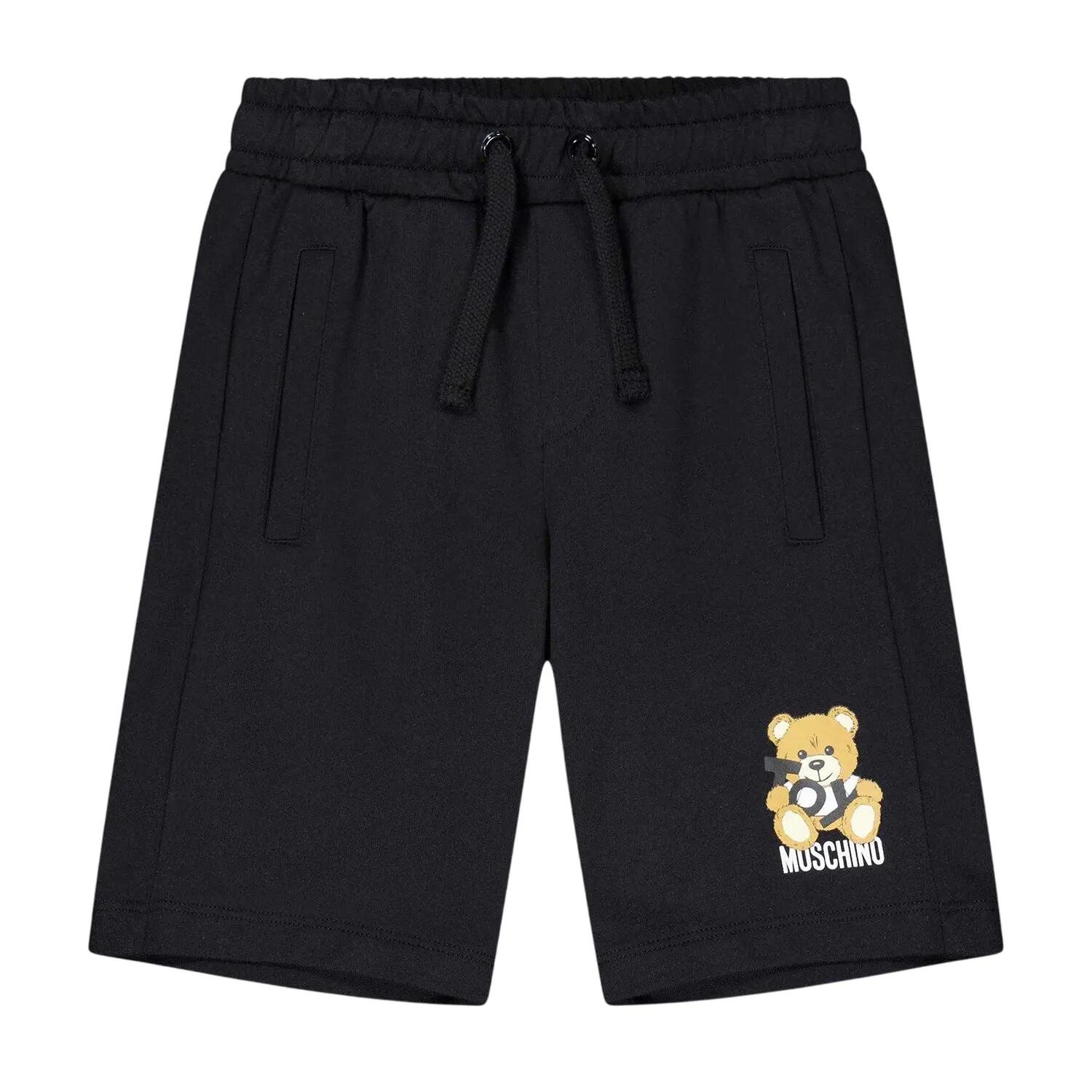 Moschino Childrens/Kids Fleece Relaxed Fit Joggers