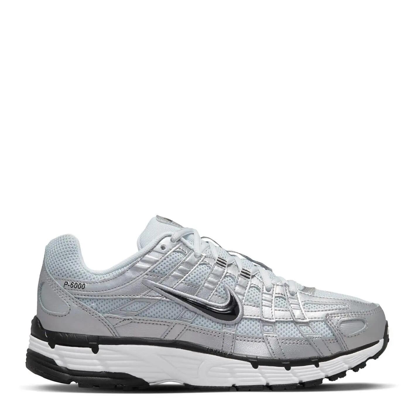 Nike Womens/Ladies P-6000 Leather Chunky Sole Trainers