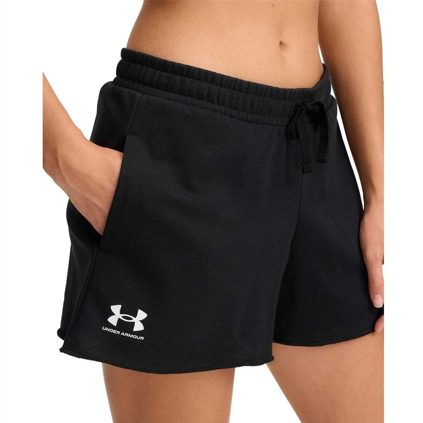 Under Armour Womens/Ladies Rival Terrycloth Shorts