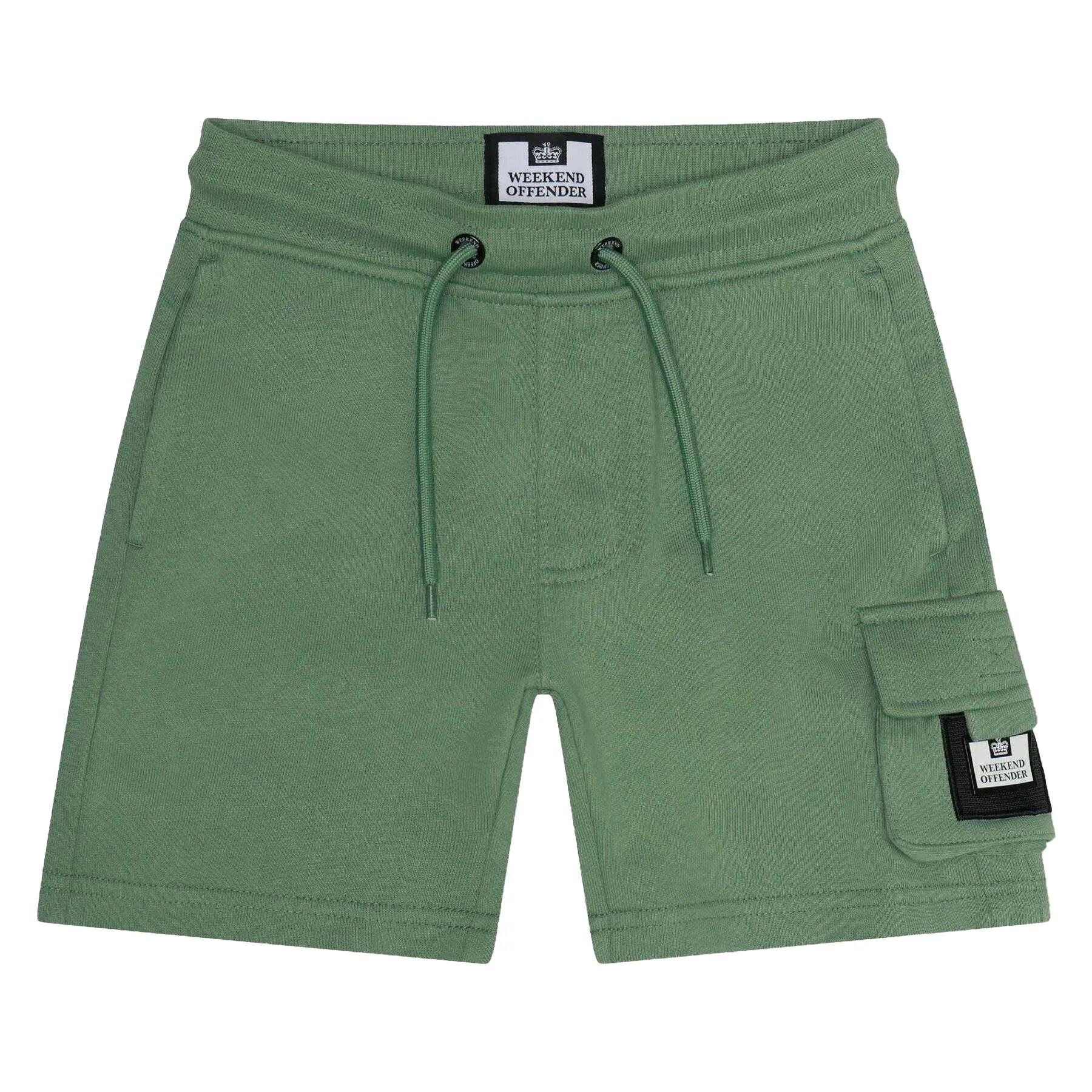 Weekend Offender Boys New Carillo Regular Shorts