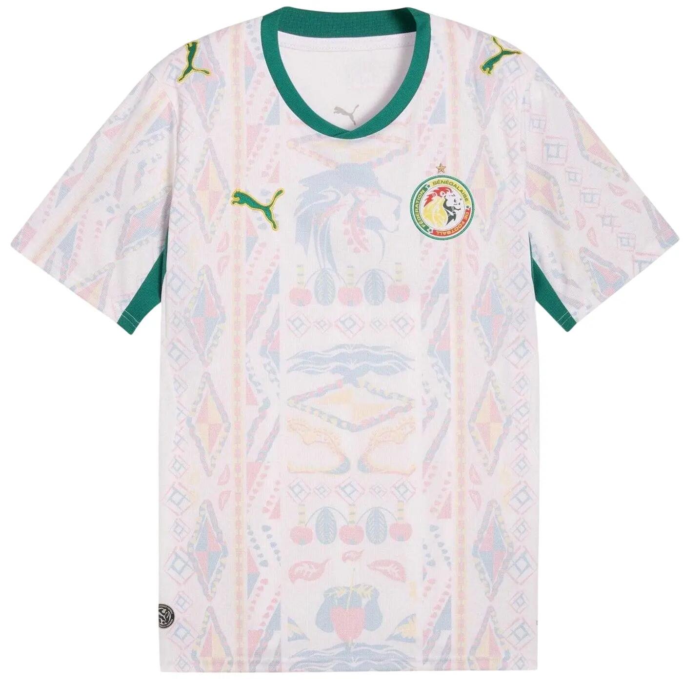 Puma Mens World Cup 2026 Senegal Home Shirt