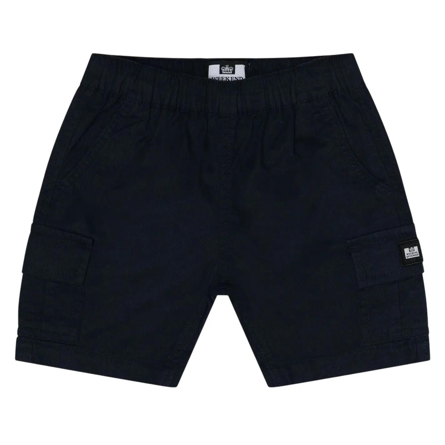 Weekend Offender Boys High Desert Cargo Shorts