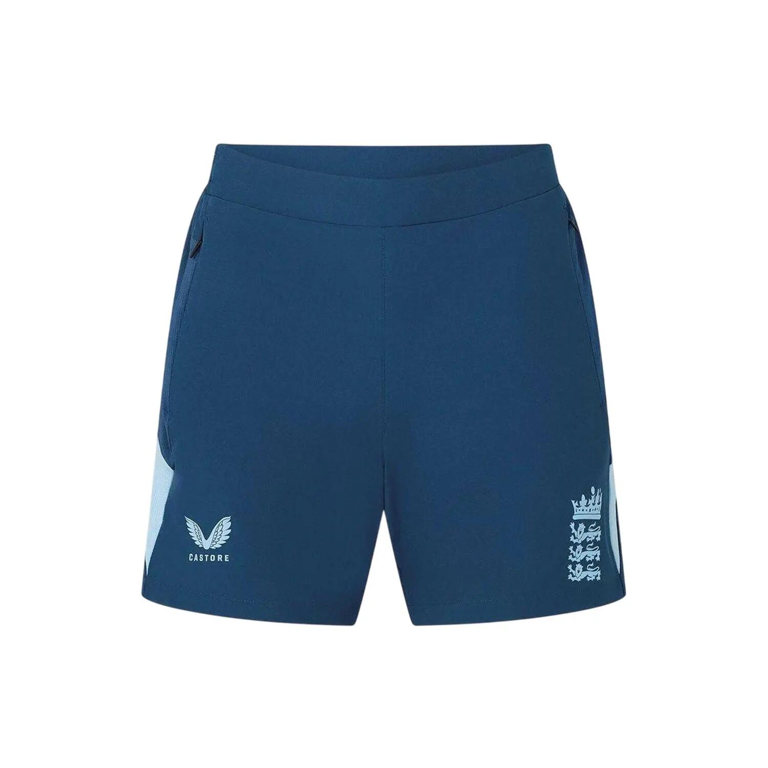 Castore Womens/Ladies 26/27 England Cricket Shorts
