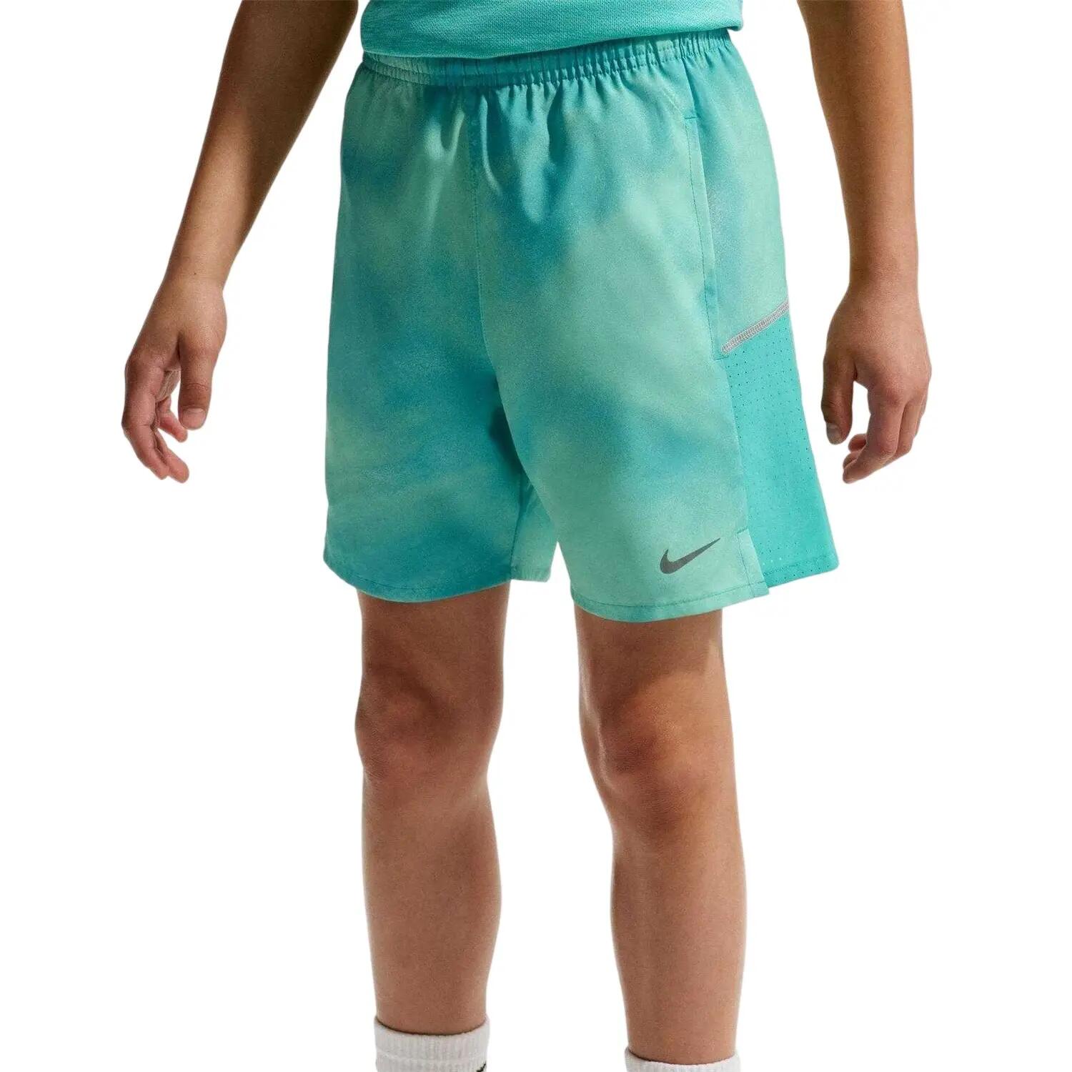 Nike Childrens/Kids Performance All-Over Print Running Shorts