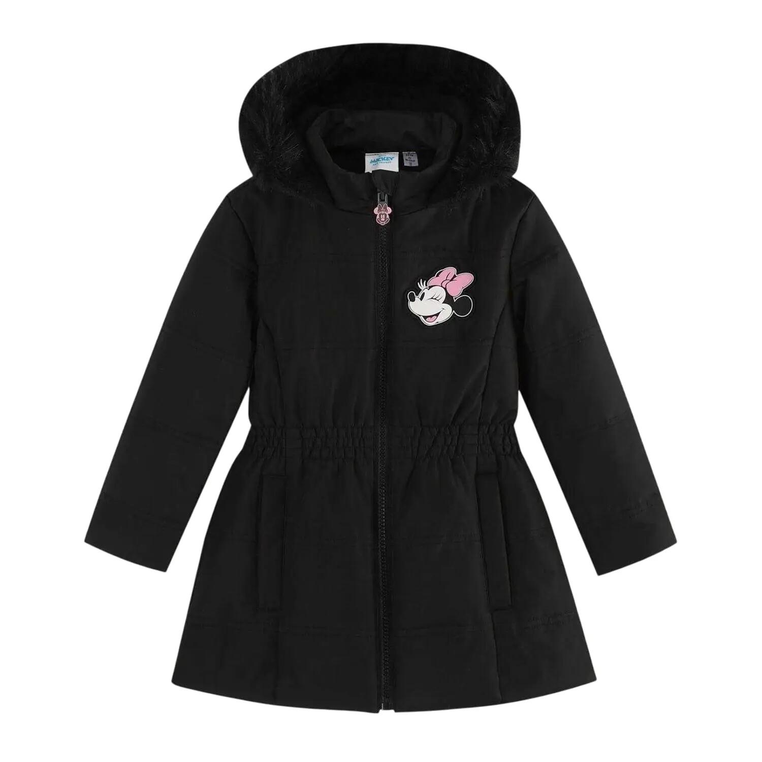 Disney Girls Minnie Mouse Parka