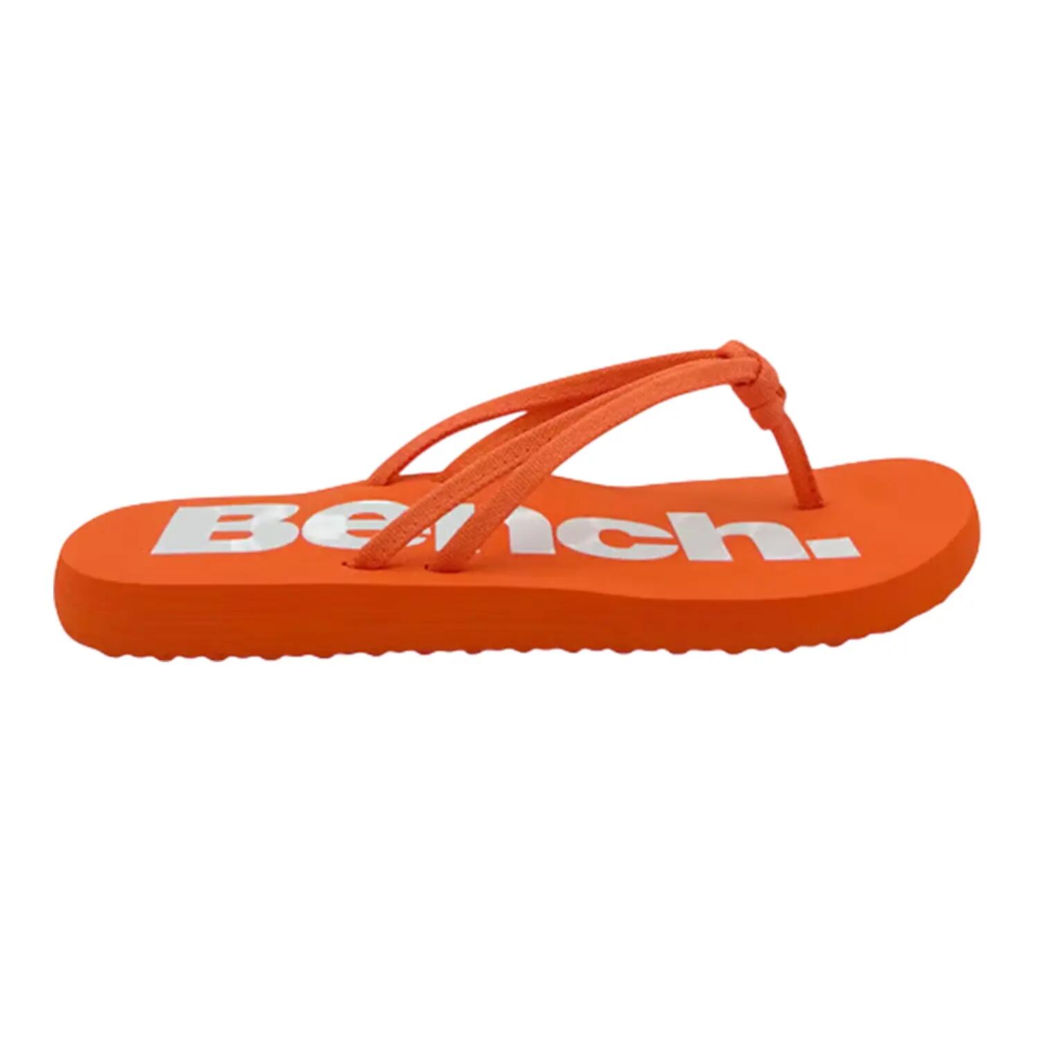 Bench Womens/Ladies Invisia Logo Flat Sandals