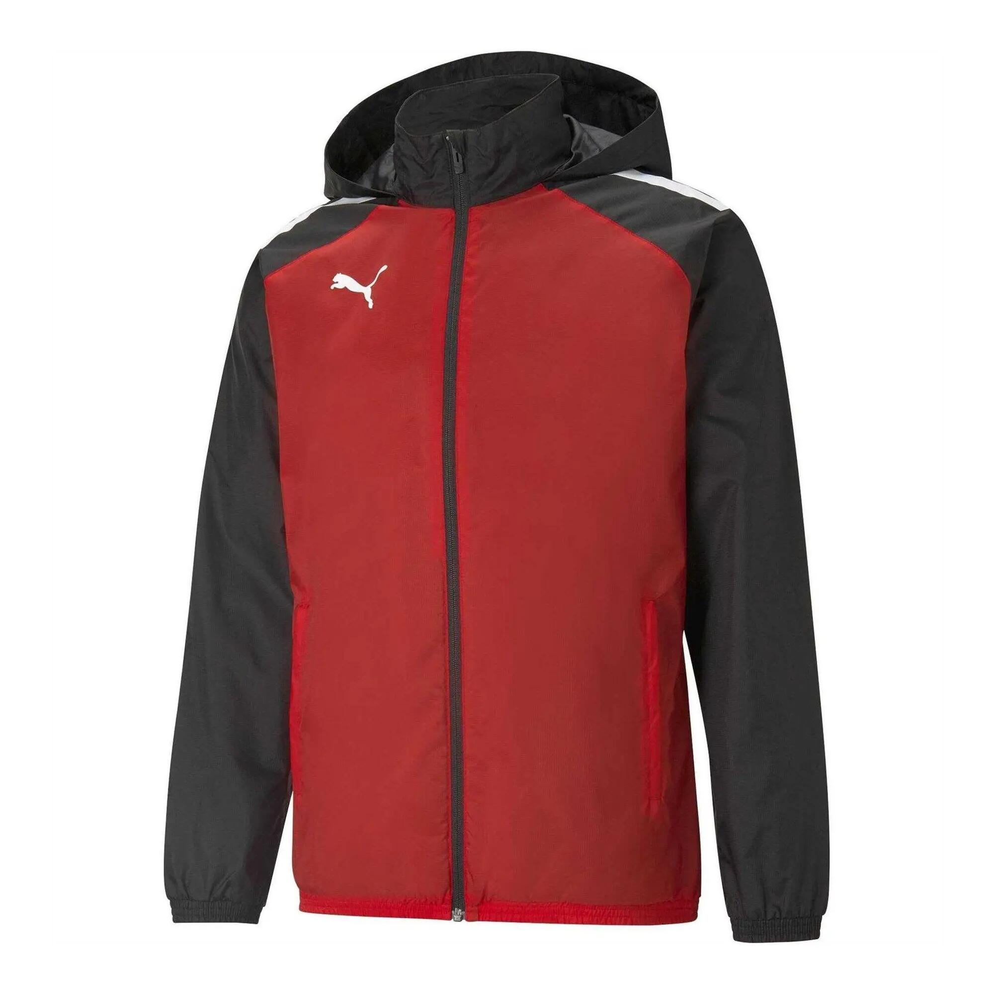 Puma Mens TeamLIGA Colour Block Anorak