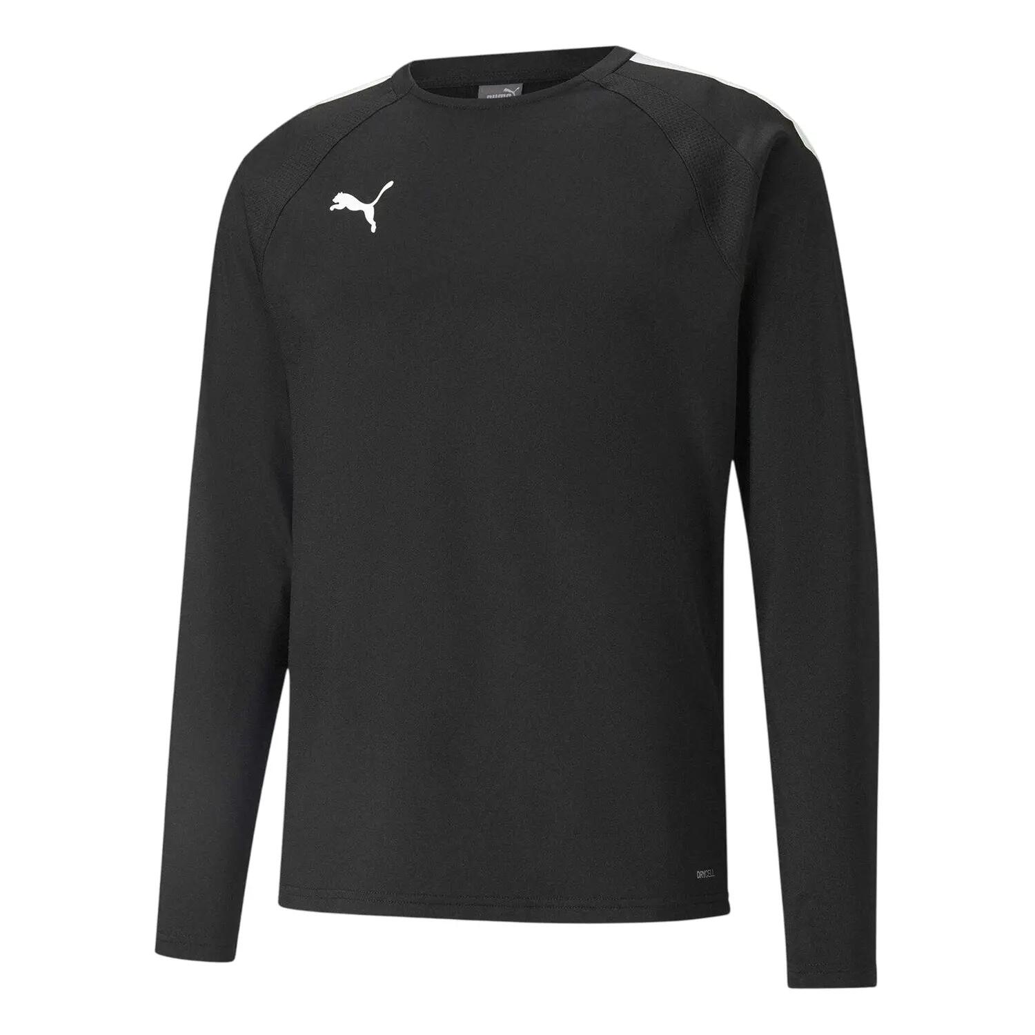 Puma Mens TeamLIGA Long-Sleeved T-Shirt