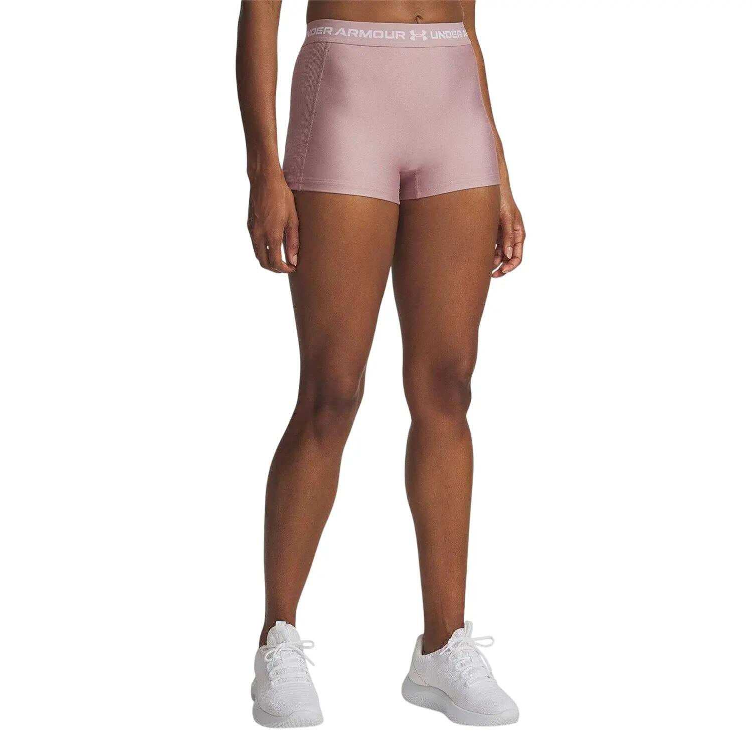 Under Armour Womens/Ladies Ribbed Compression Shorts