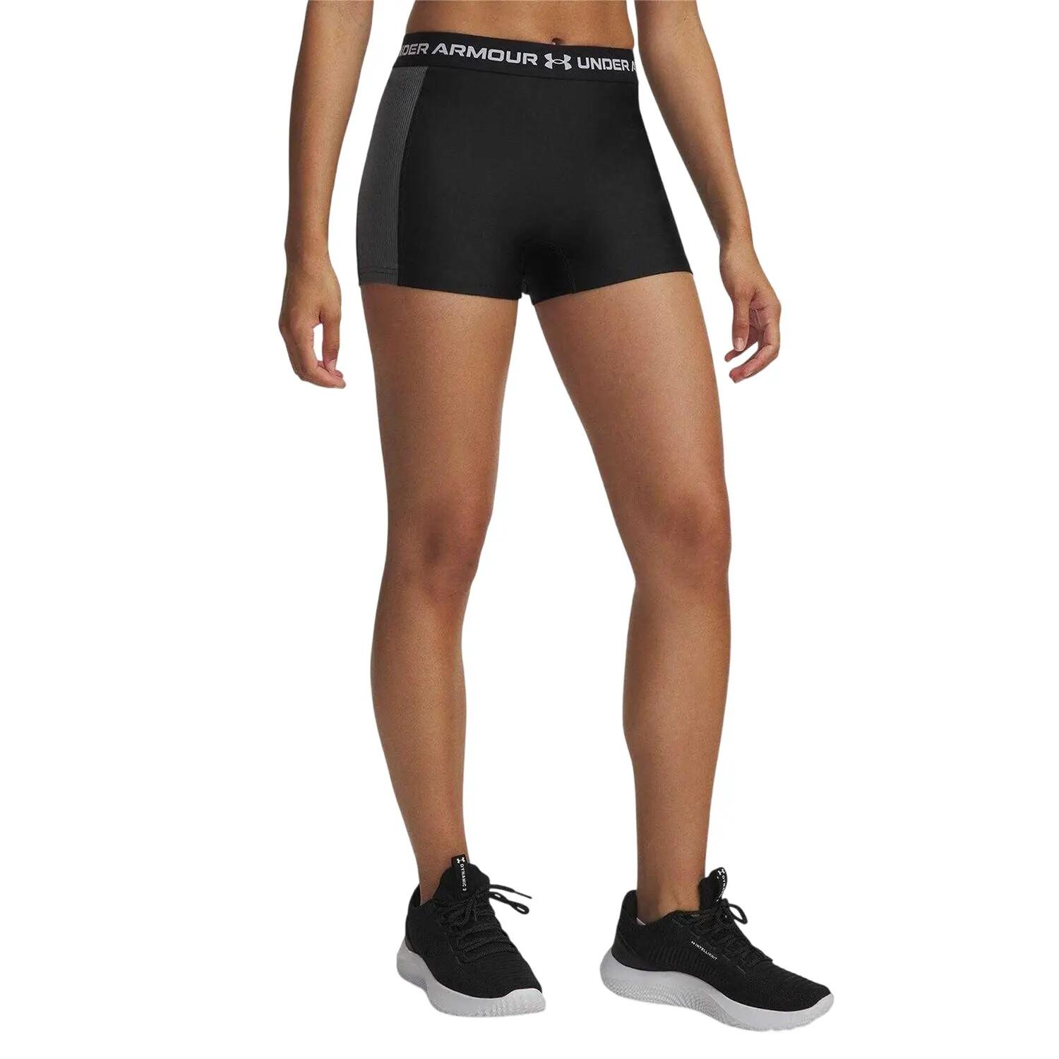 Under Armour Womens/Ladies Ribbed Compression Shorts