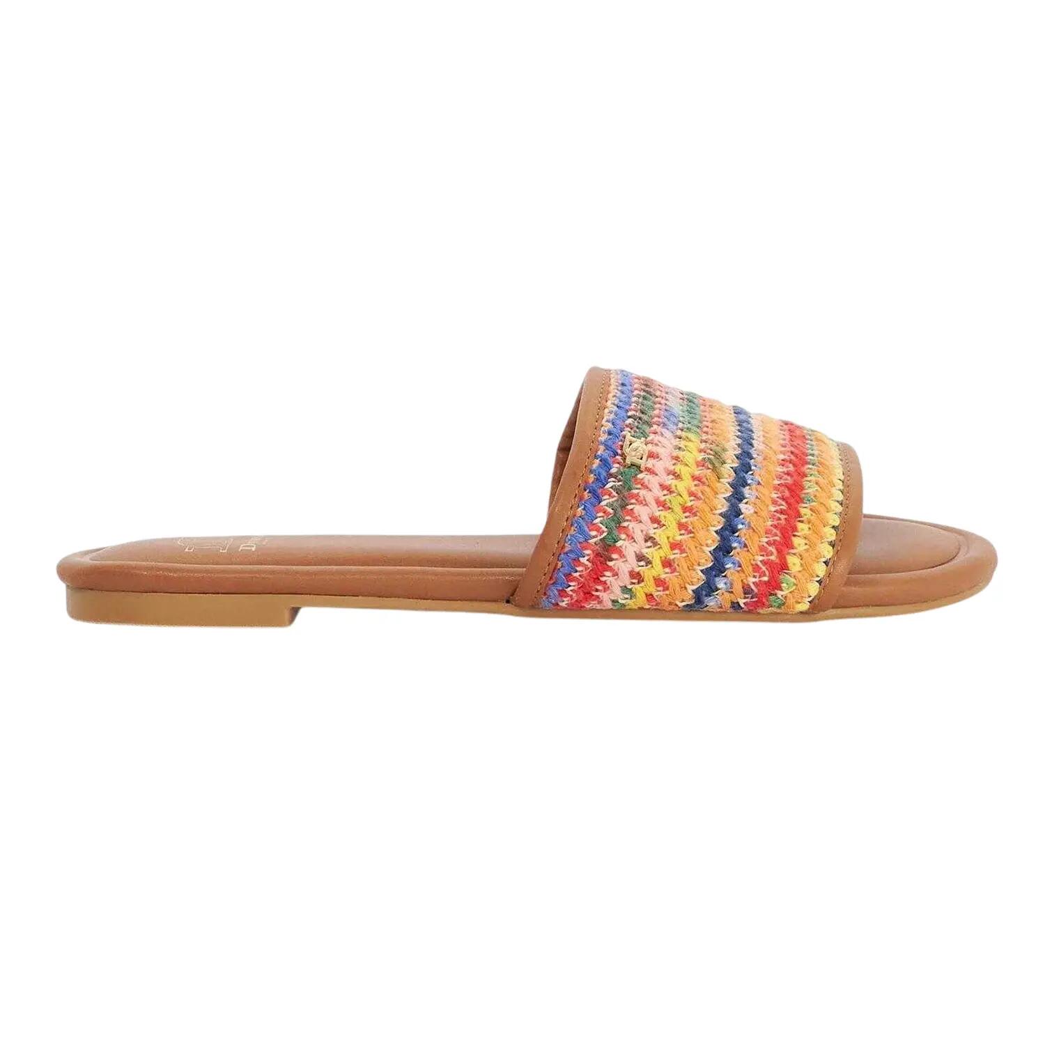 Dune London Womens/Ladies Lillsie Braided Flat Sandals