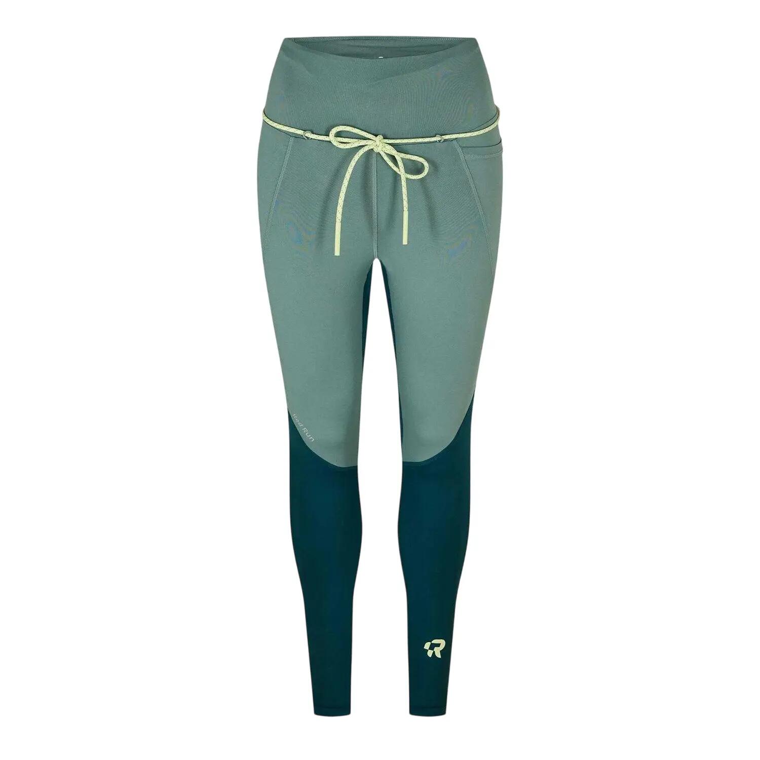 Red Run Womens/Ladies Skyline High Waist Leggings